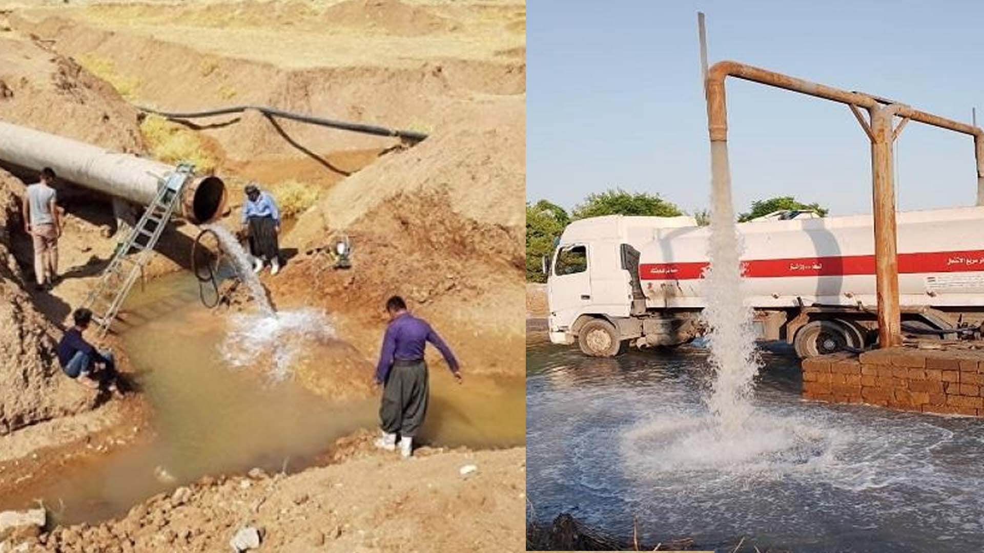 لە ڕێگەی پڕۆژەیەكەوە ئاوی قورسی هەولێر دووبارە بەكاردەهێندرێتەوە