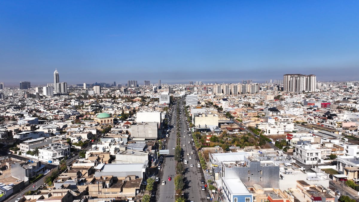 بۆنە ناخۆشەکەی ژمارەیەک گەڕەکی هەولێر چارەسەر کرا