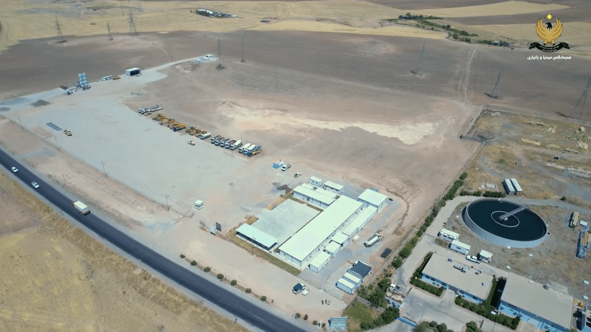 پڕۆژەی ئاوی گۆپتەپە - چەمچەماڵ زیاتر لە 21%ـی جێبەجێ کراوە کارکردن لە دوو پڕۆژەی دیکەش دەستپێدەکات