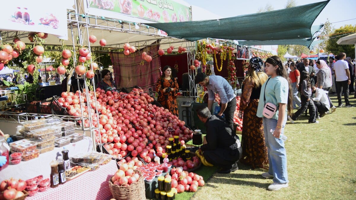 نوخشە ناسیح: داهاتی فێستیڤاڵی هەڵەبجە زیاتر لە یەک ملیۆن دۆلار بوو
