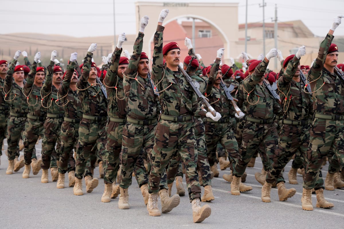 دۆسیەی خانەنشینی سەرجەم پێشمەرگە و پلە تایبەتەکان تەواو دەکرێن