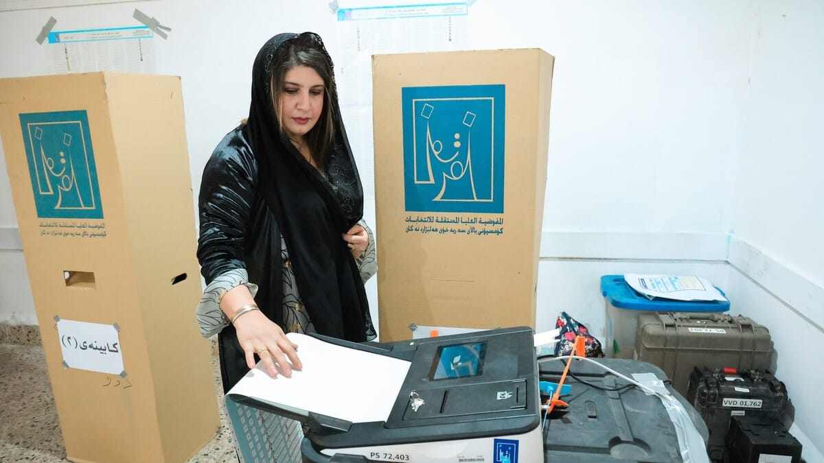 بۆ زانینی ئەنجامەکانی هەڵبژاردن کۆمیسیۆن لەڕێگەی ئاڤاوە لایەنە سیاسییەکان ئاگادار دەکاتەوە