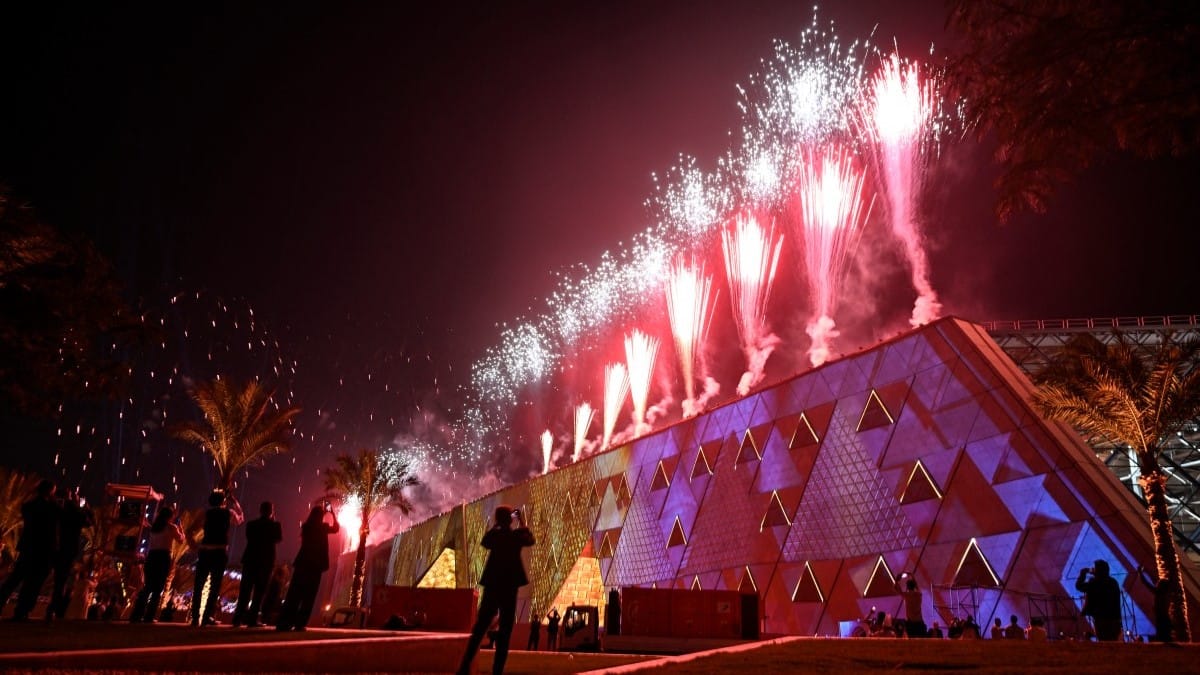 گەورەترین مۆزەخانە لە وڵاتی میسر کرایەوە