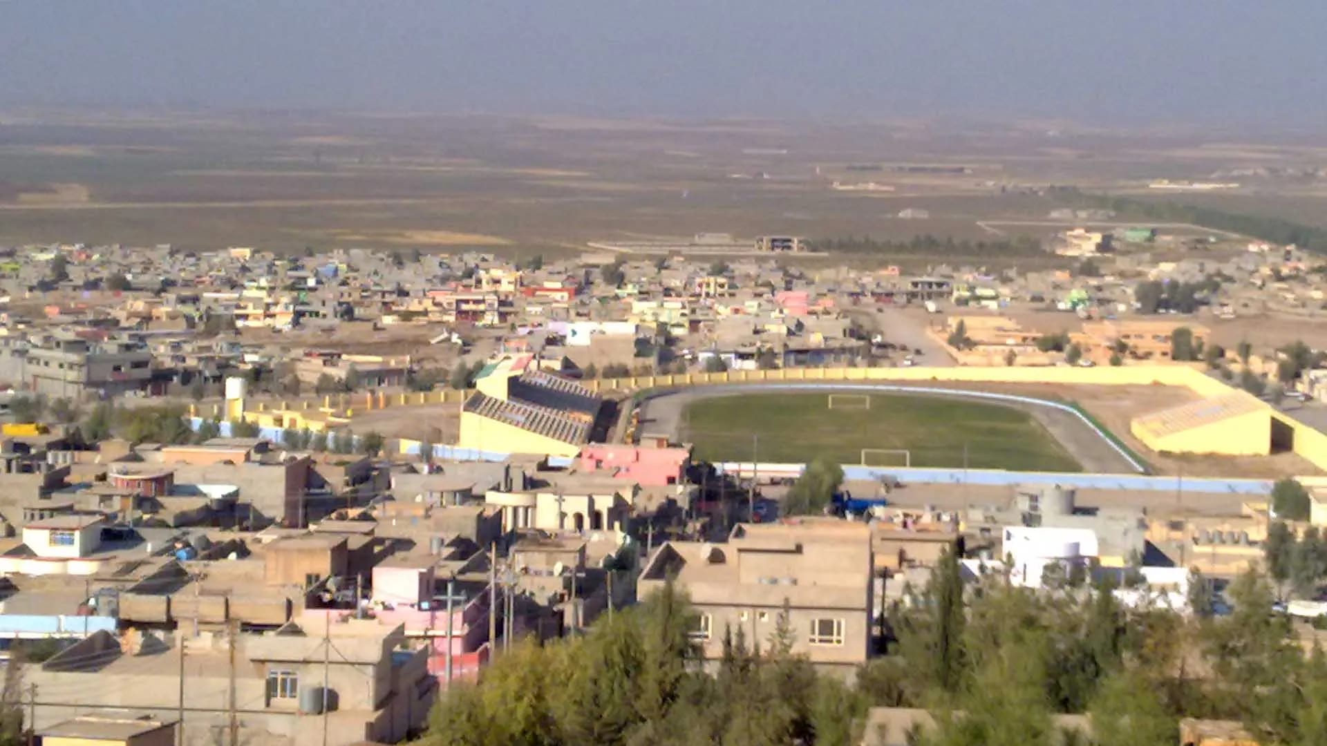 قۆناغی ڕووپێوی پڕۆژەی ئاوی بەردەڕەش دەستیپێکرد