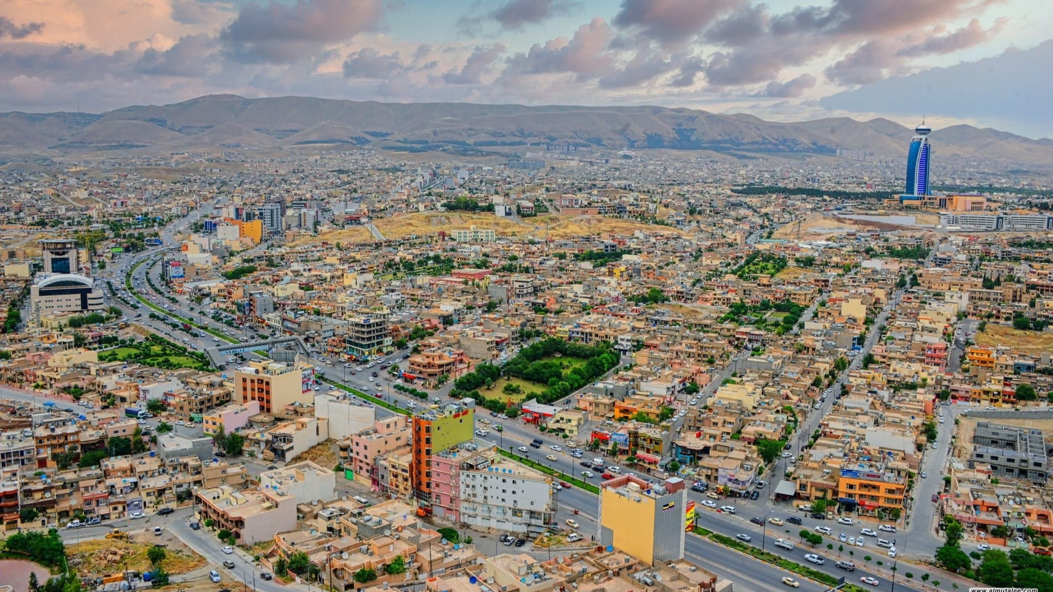 ئاڤا بەدواداچوون بۆ دابەشكردنی زەوی لە سلێمانی دەکات