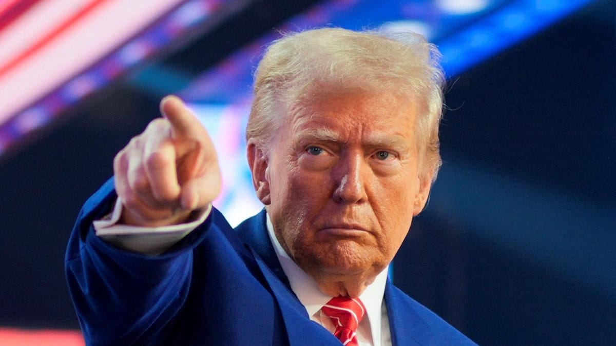 ترەمپ هۆشداریی تووند بە حەماس دەدات