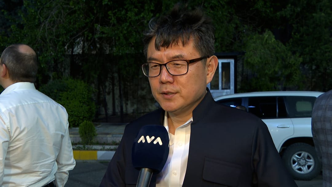 سێنگچێڵ لیم، کۆنسوڵی گشتیی کۆریای باشوور لە هەولێر بۆ ئاڤا قسە دەکات