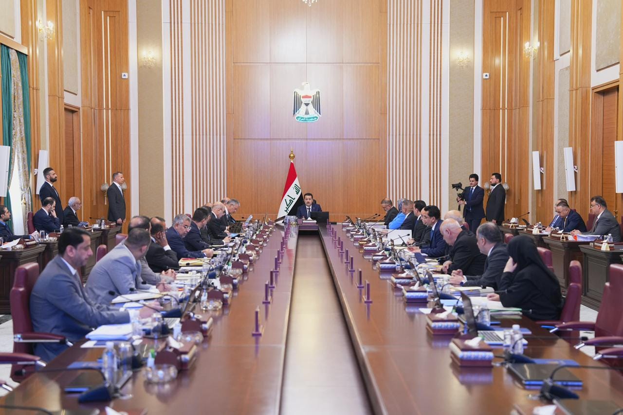 کۆبوونەوەی ئەنجوومەنی وەزیرانی عێراق کۆتاییهات