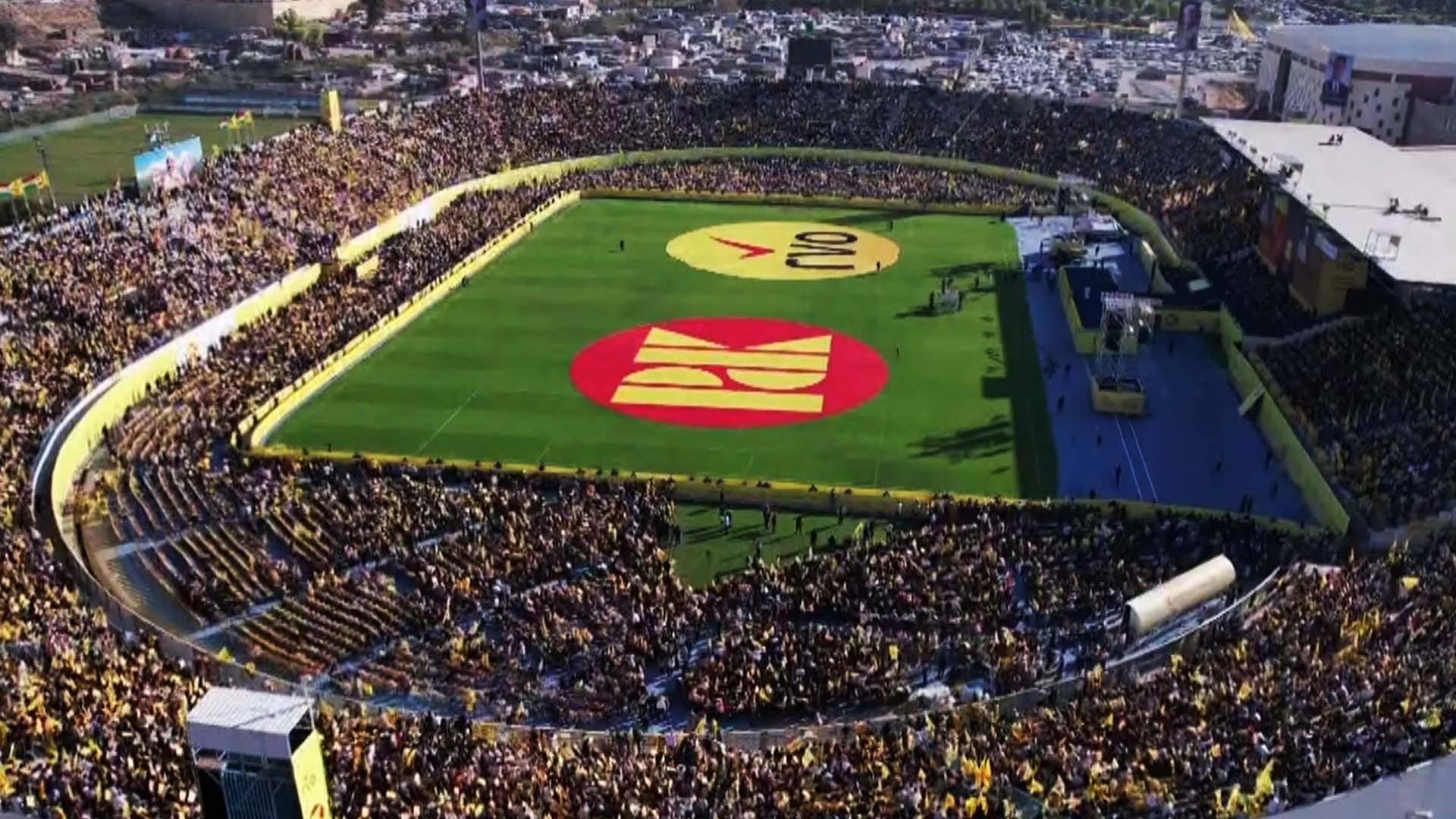 گەورەترین کەرنەڤاڵی جەماوەی بانگەشەی پارتی لە دهۆک دەستیپێکرد