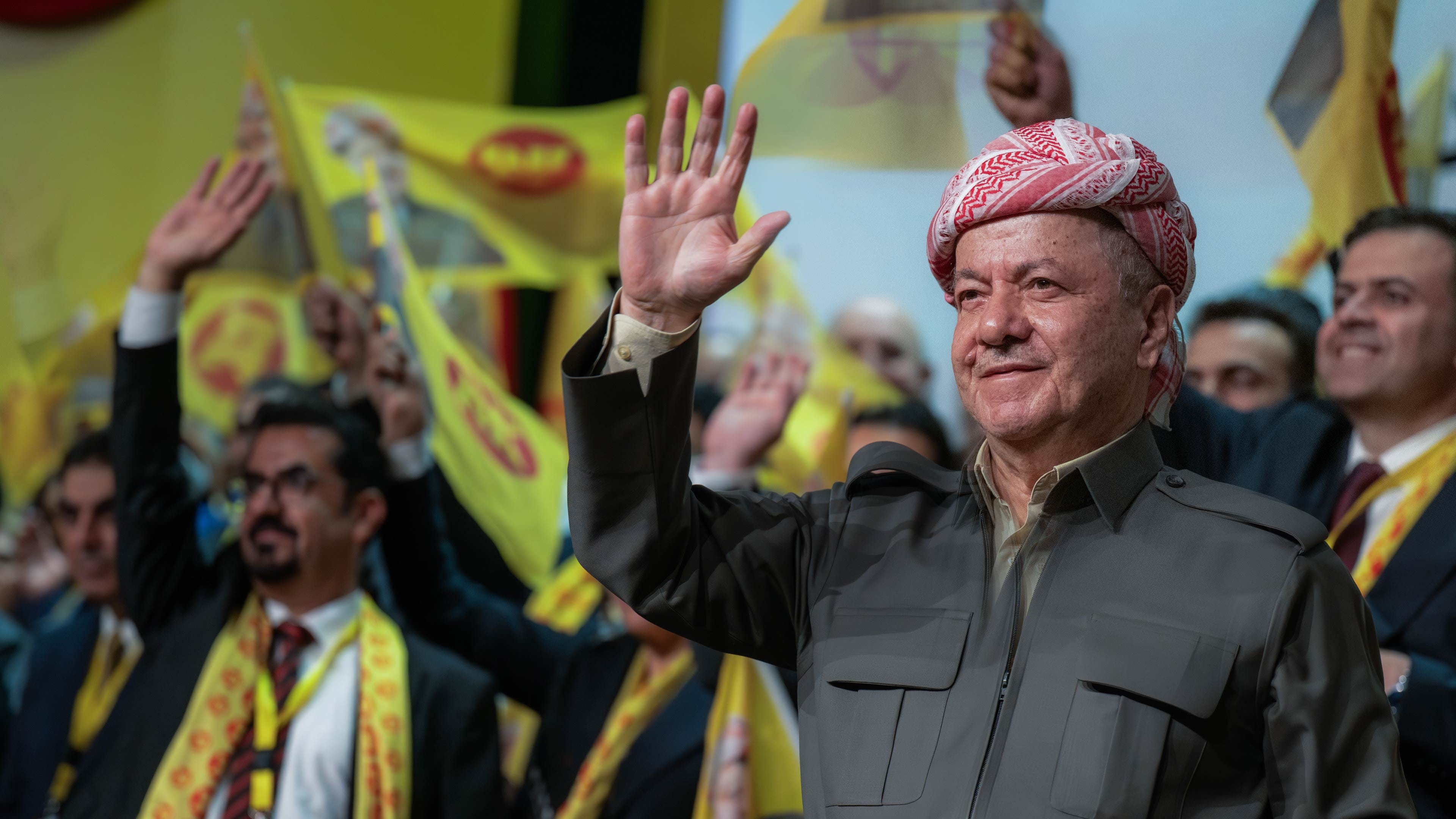 پارتی لە هەولێر گەورەترین کەرنەڤاڵی بانگەشە ڕێک دەخات و سەرۆک بارزانی بەشدار دەبێت