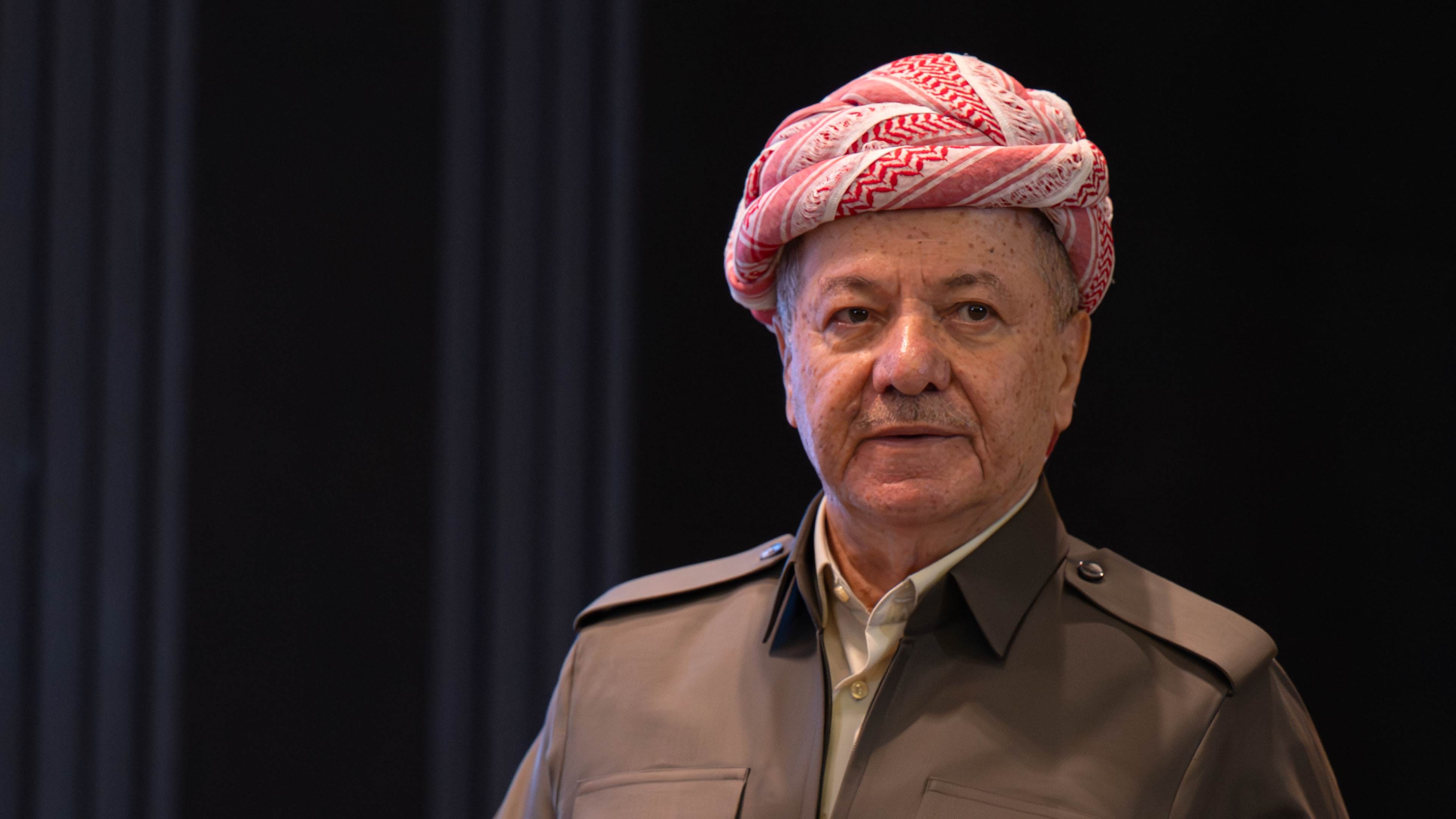 سەرۆک بارزانی: بە خودا و پێشمەرگە و ئیرادەی گەلەکەم پشت ئەستوورم