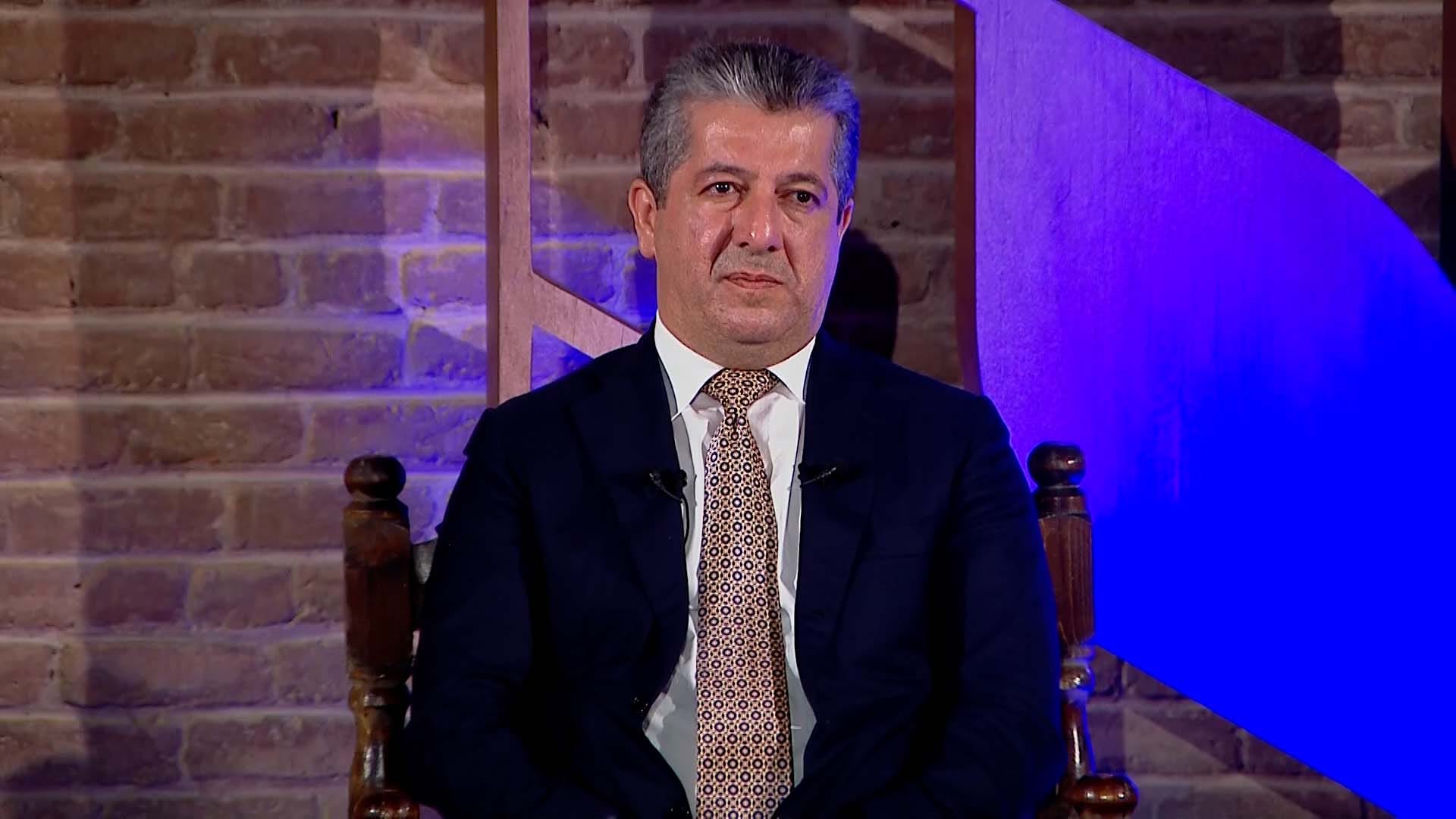 مەسرور بارزانی: مووچەی کارمەندانی کەرتی تایبەت دەکەینە سیستەمی بانکی