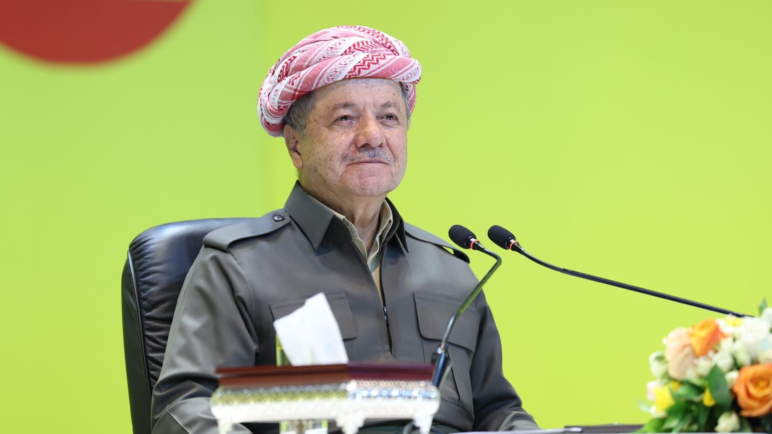 سەرۆک بارزانی: یەک ملیۆن دەنگ پەیامە، متمانەمان هەیە زیاتر دەهێنین