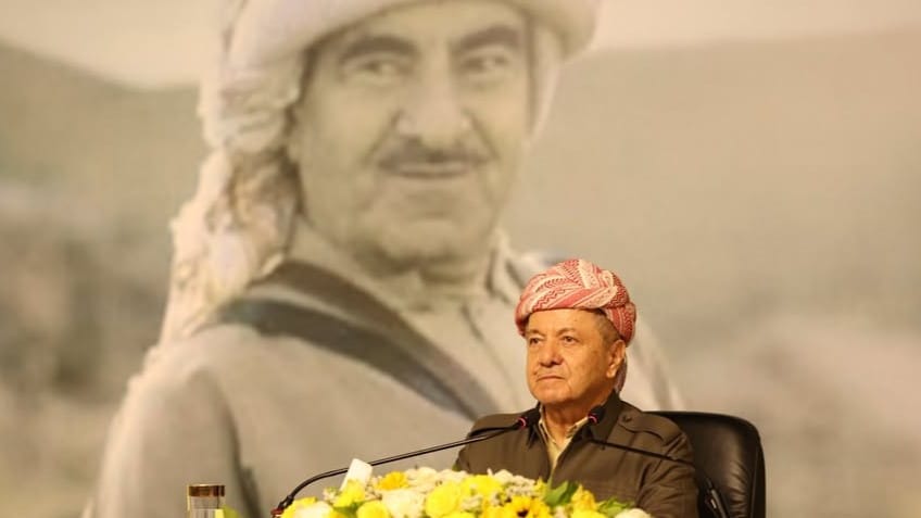 سەرۆک بارزانی: نابێت دۆخی کوردستان بەمشێوەیە بەردەوام بێت