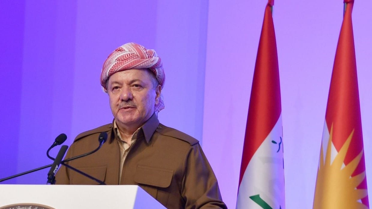 سەرۆک بارزانی: گێژاوێک لە هێزی چەکداری و چەندین دەوڵەتۆکە لە عێراقدا هەیە