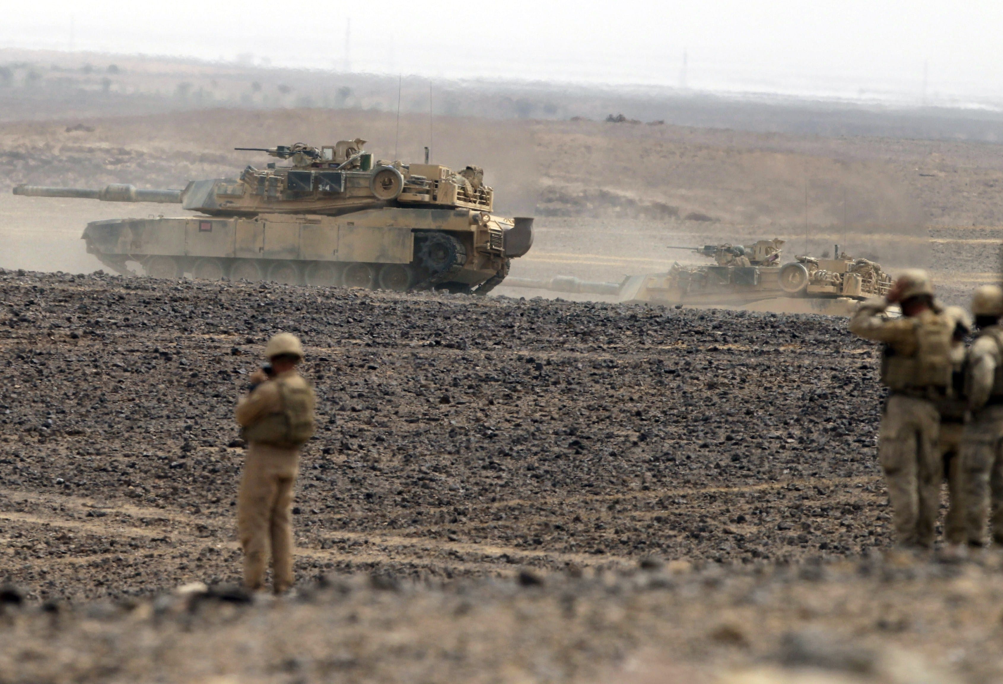 سعوودیە و ئەمریکا مانۆڕی سەربازیی هاوبەش دەکەن