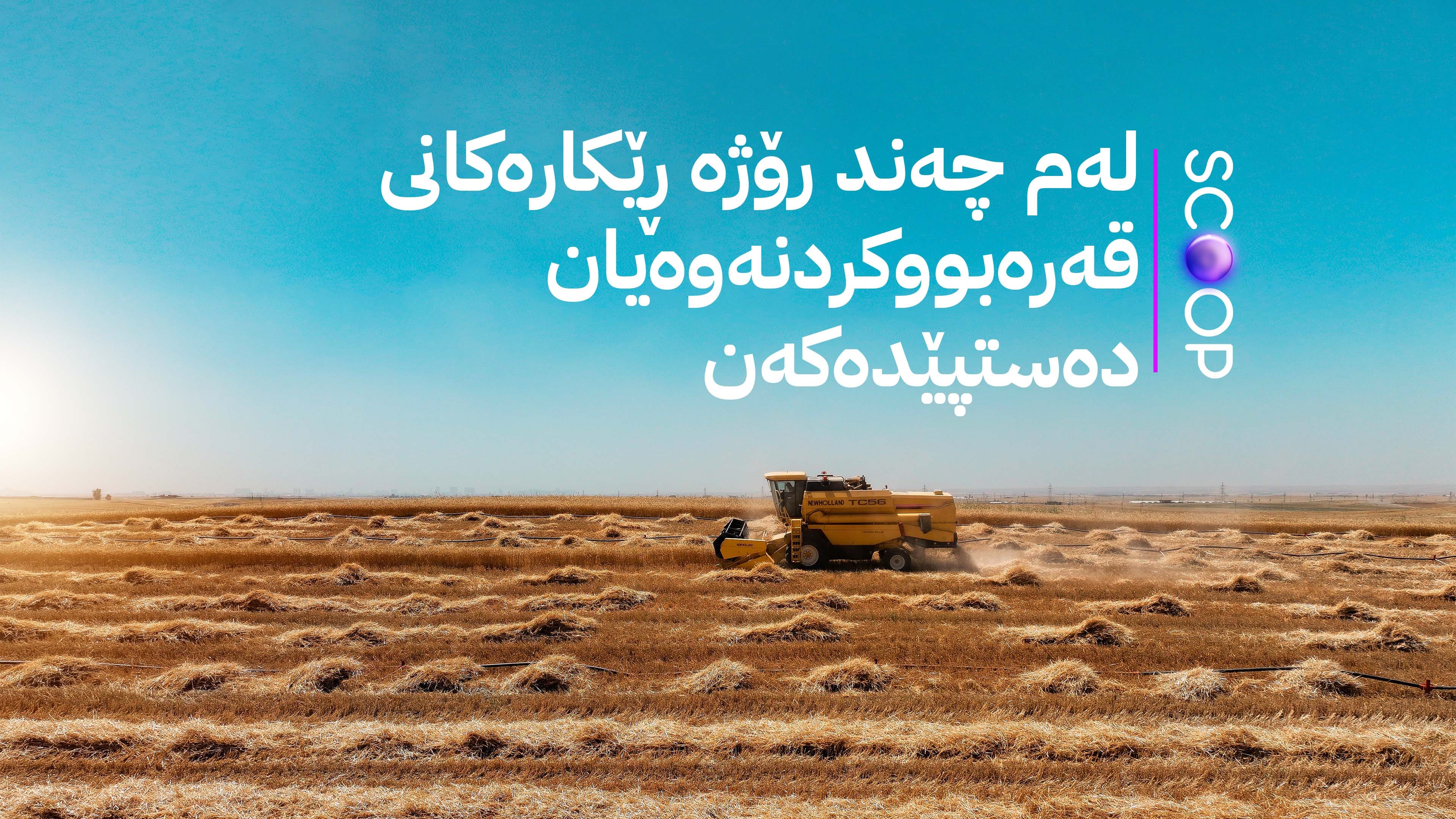 دوای 55 ساڵ مەسرور بارزانی کێشەی دەیان جووتیاری هەولێر چارەسەر دەکات