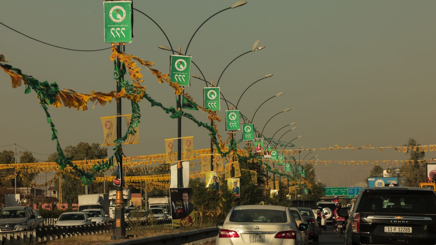 پارێزگاری هەولێر: لە بەیانییەوە هەڵمەتێكی فراوانی لابردنی پۆستەری كاندیدەكان دەستپێدەكەین