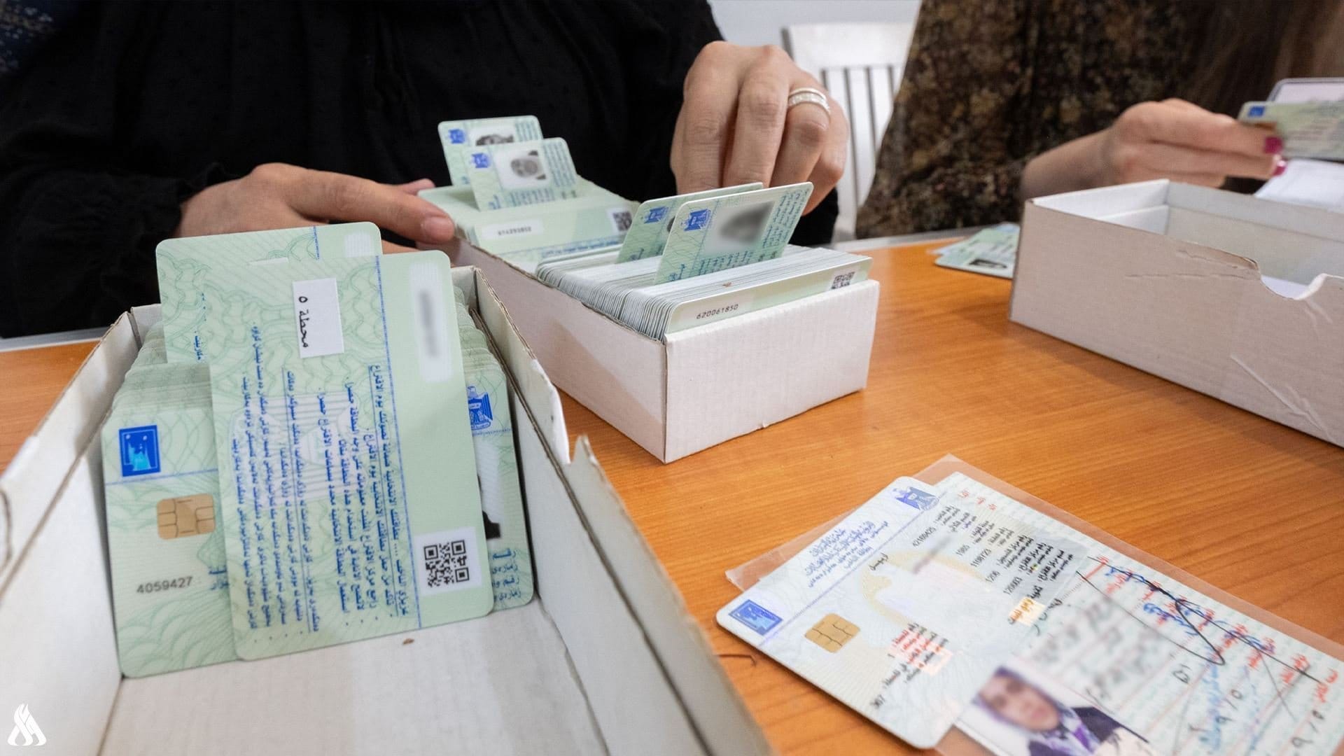 پرۆسەی وەرگرتنەوەی كارتی دەنگدان لە ڕۆژی دەنگدانیش بەردەوام دەبێت