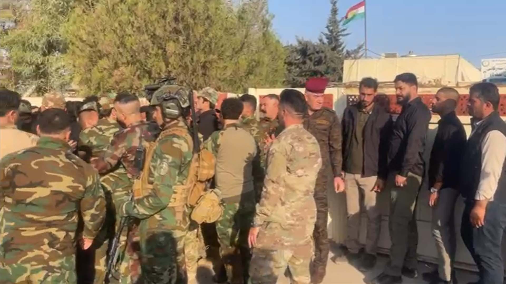 لە قەرەهەنجیر گرفت بۆ پڕۆسەی دەنگدانی تایبەت دروستبووە