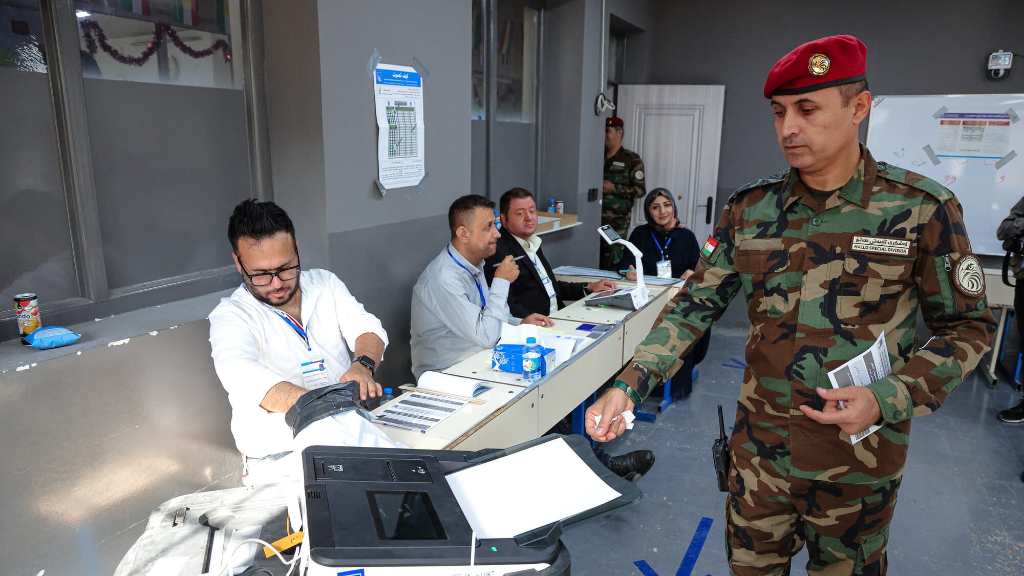 نەتەوەیەکگرتووەکان: پشتگیری لە پرۆسەی هەڵبژاردنی عێراق دەکەین و ستایشی ڕێکخستنی دەکەین