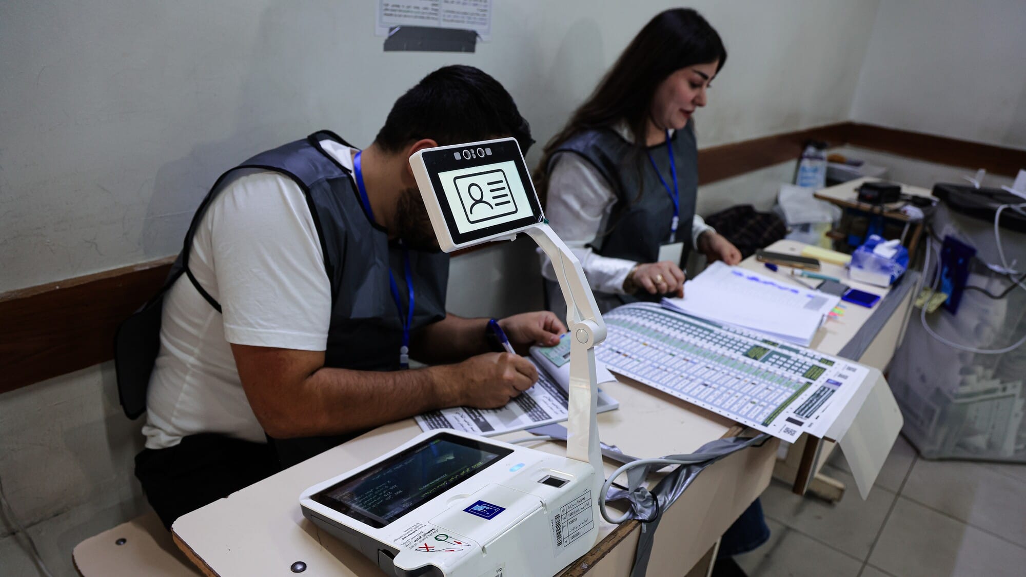 بۆ بەشداری لە دەنگدان هەر کارمەند و کرێکارێکی کەرتی تایبەت دوو کاتژمێر مۆڵەتی پێدەدرێت