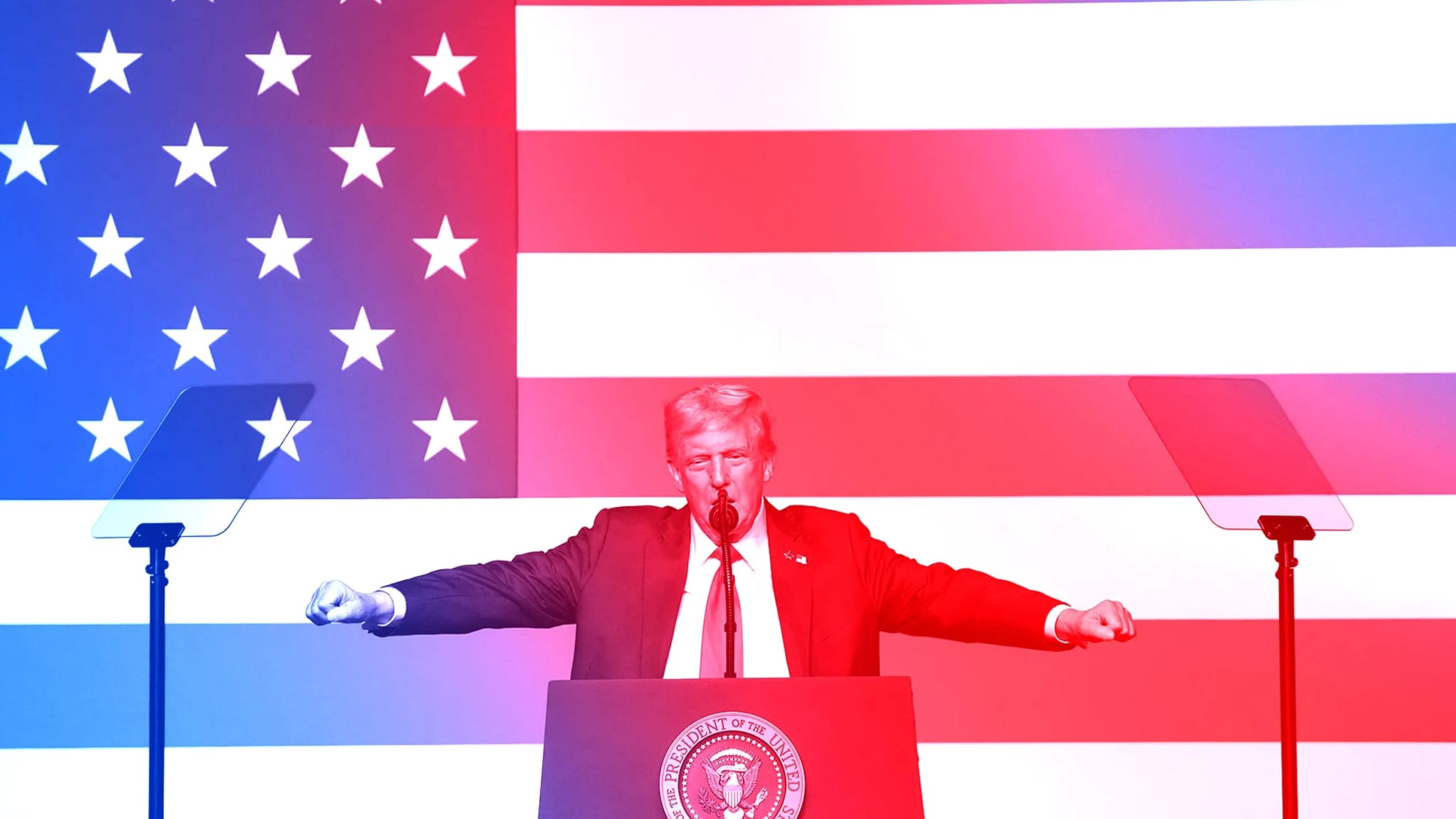 دۆناڵد ترەمپ: پێدەچێت زۆر نزیک بووبینەوە لە کۆتاییهاتن بە داخستنی حکومەت