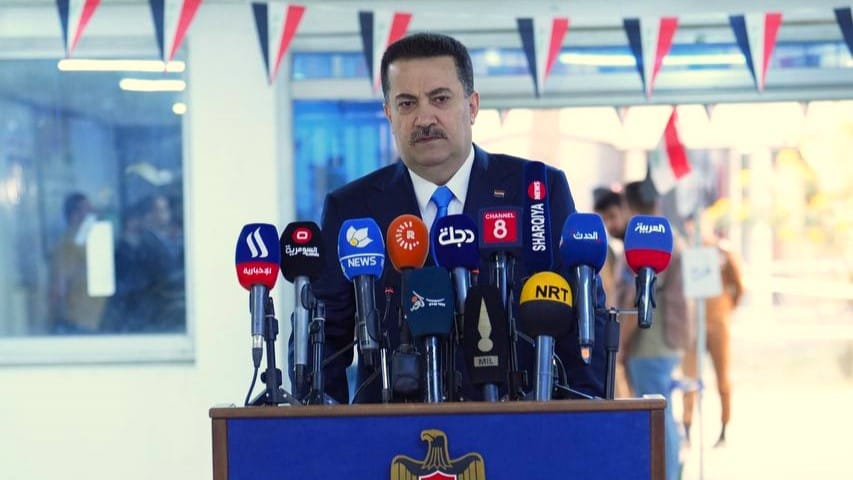 پەیامی سوودانی لەبارەی هەڵبژاردن: گەلی عێراق هەنگاوێکی نایابی بەرەو سەقامگیری زیاتر و سەرکەوتن نا