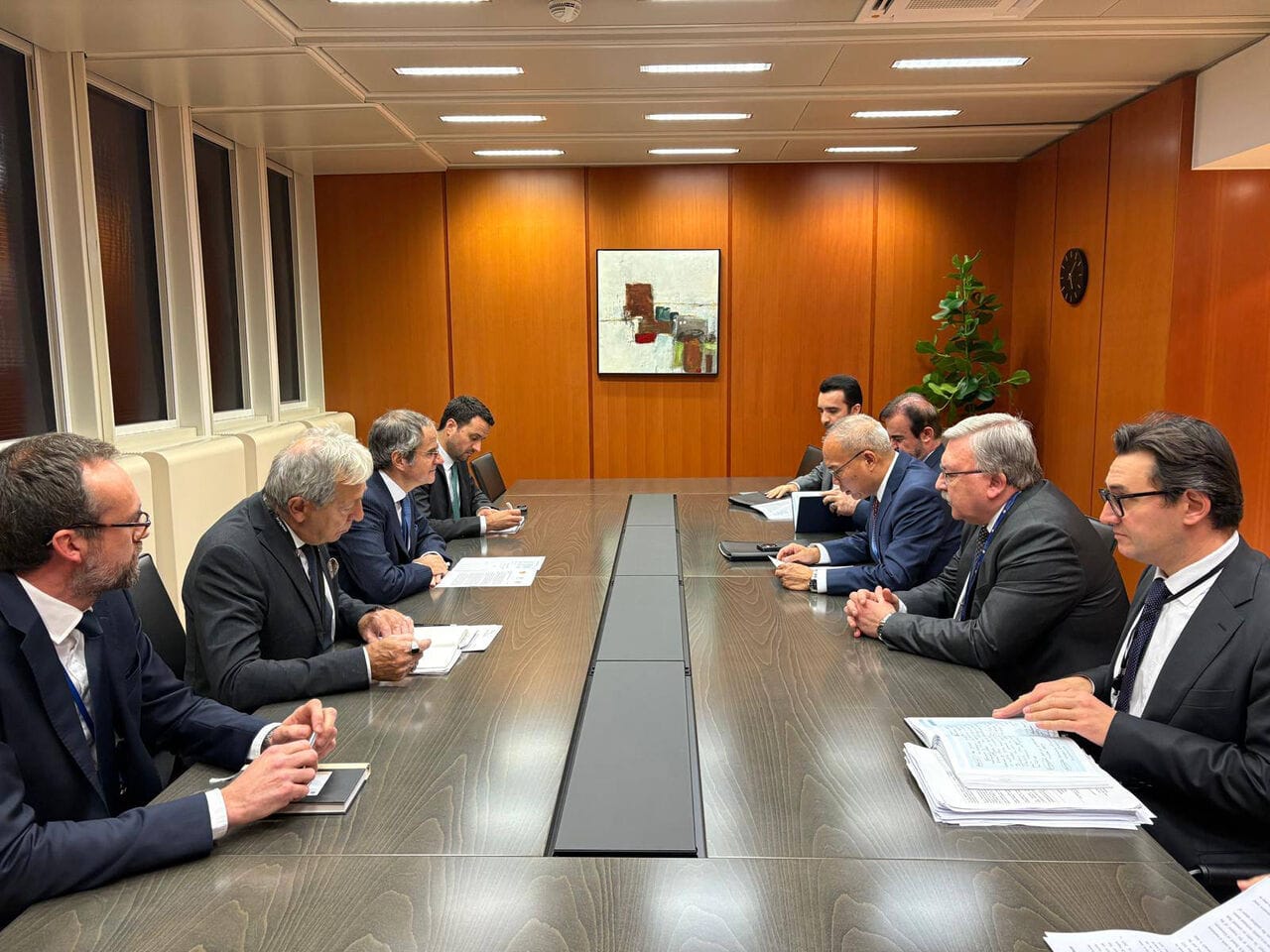 ئێران، ڕووسیا و چین لەگەڵ ئاژانسی وزەی ئەتۆم کۆدەبنەوە