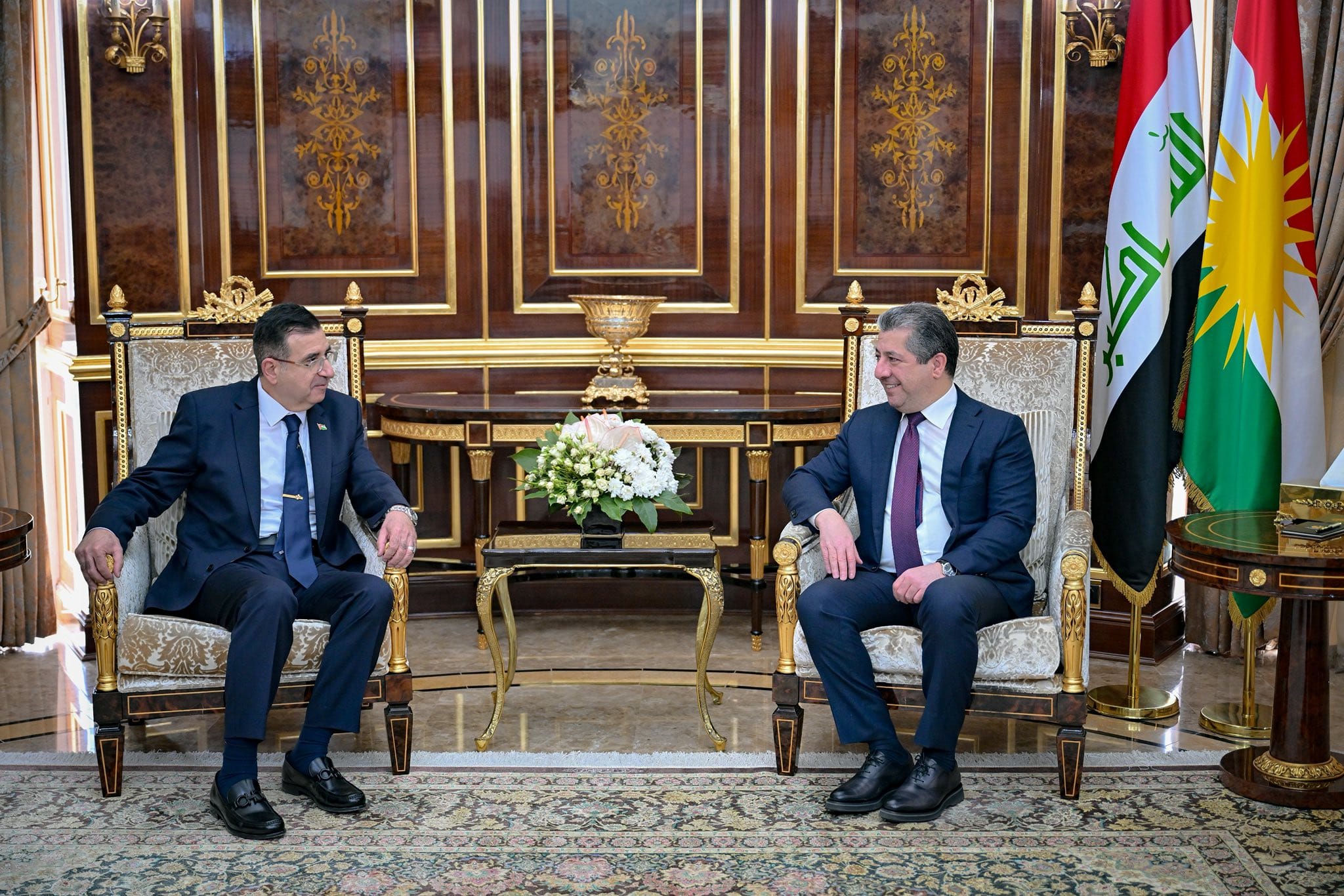 هەرێمی کوردستان و ئوردن بەهێزکردنی پەیوەندییەکانیان دووپات دەکەنەوە