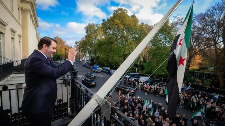 باڵیۆزخانەی سووریا لە لەندەن کرایەوە