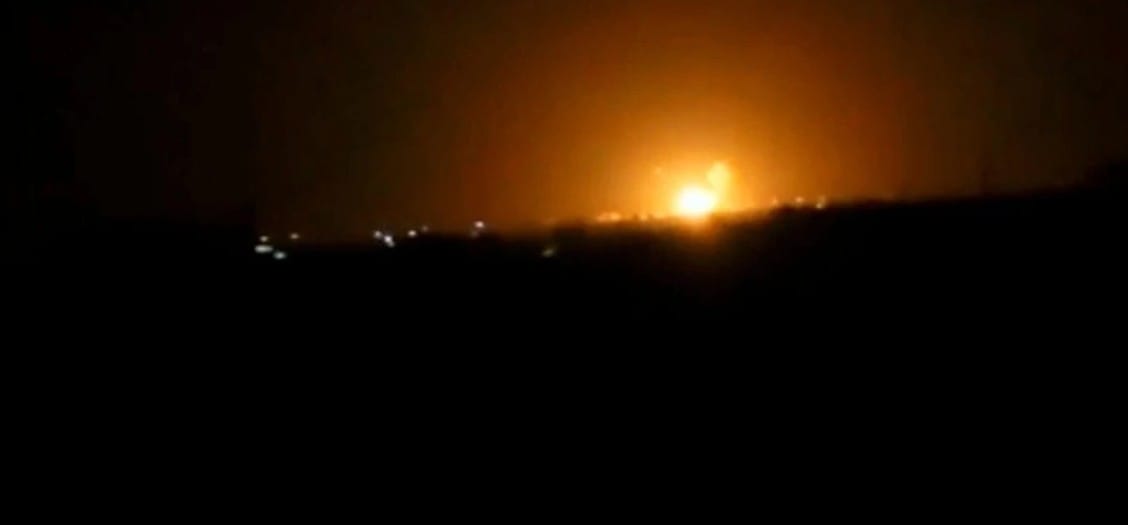 دیمەشق بە ژمارەیەک مووشەک کرایە ئامانج