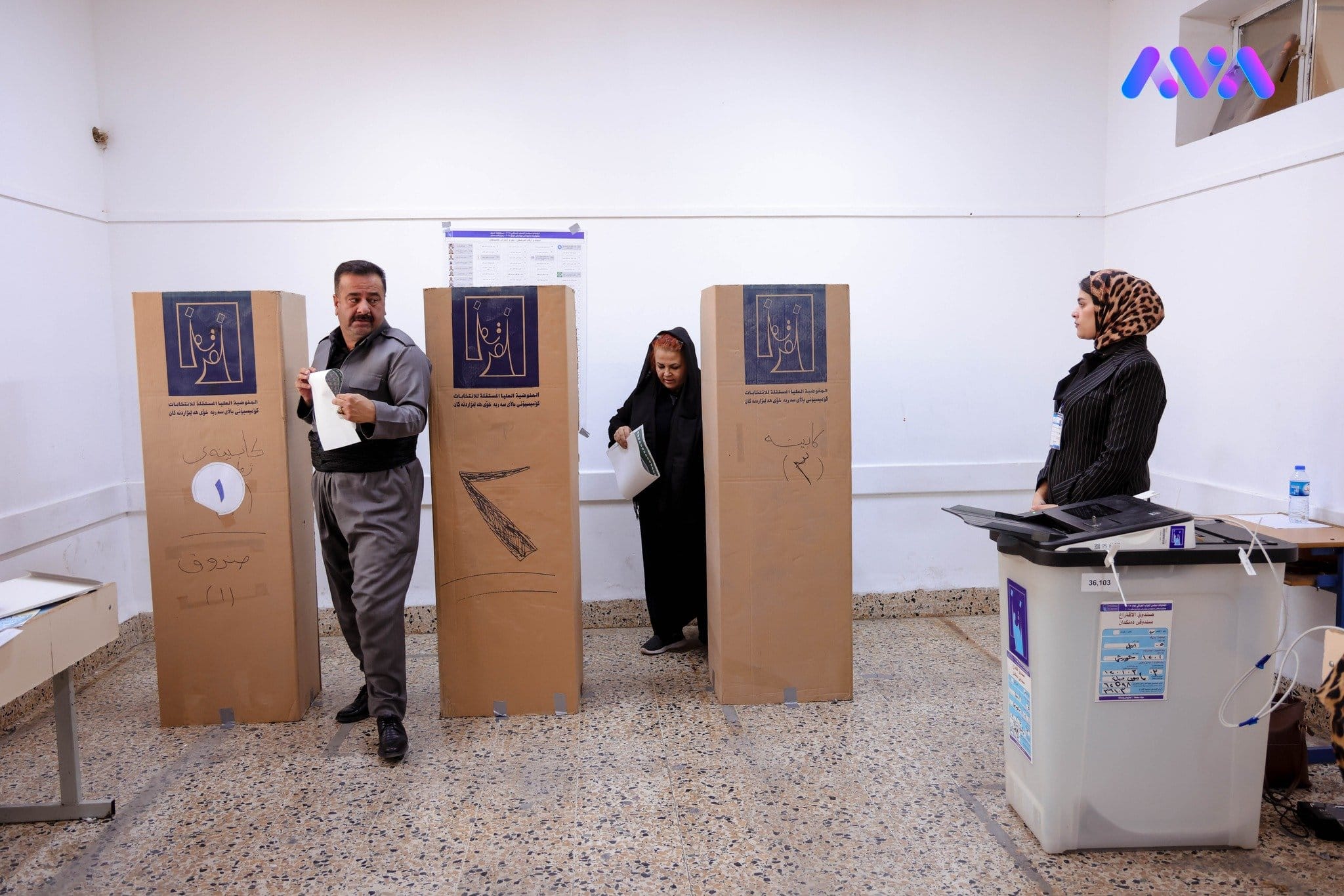 چاوەڕوان دەکرێت گۆڕانکاری لە ژمارەی کورسیی لایەنەکاندا ڕووبدات