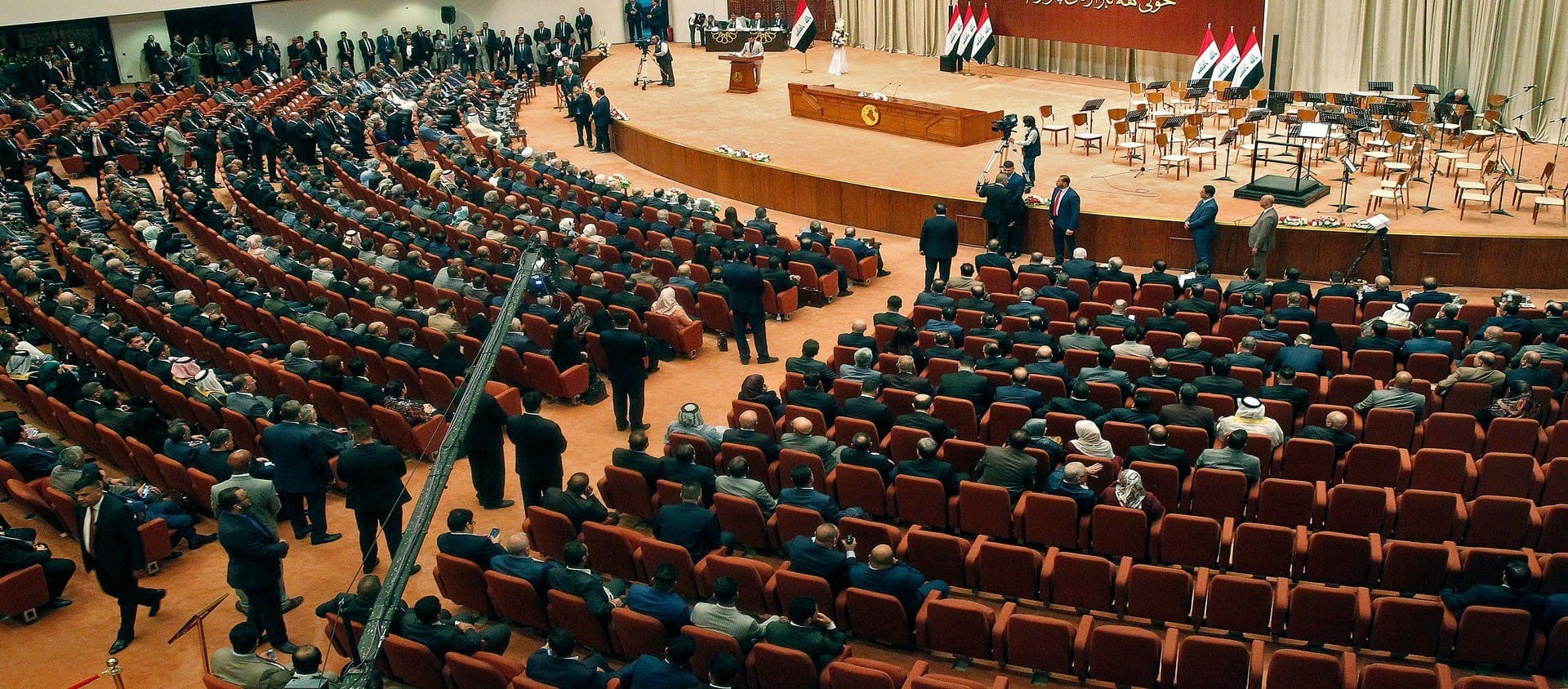 یاساناسێک: خولی نوێی پەرلەمانی عێراق پێش 9ی 1 ناتوانێت کۆببێتەوە