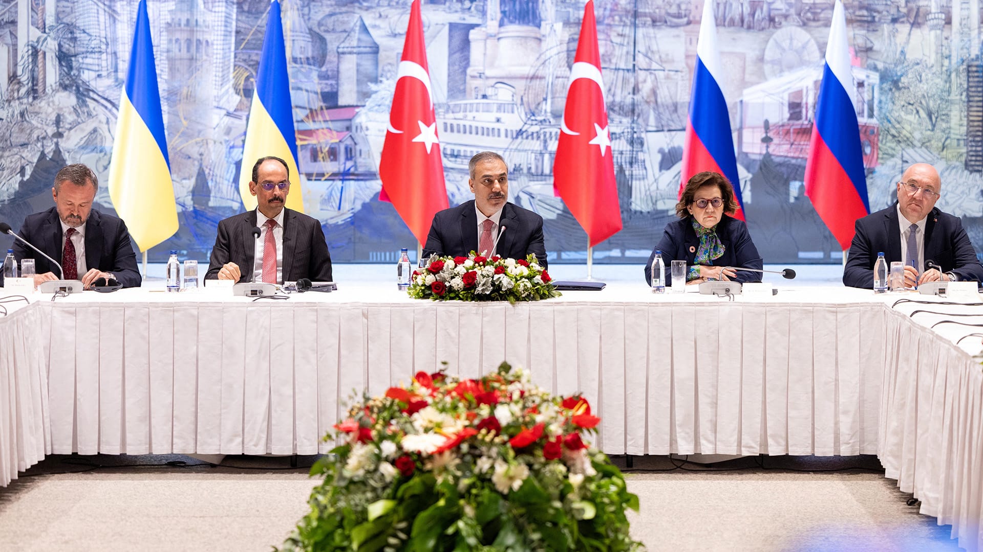 چاوەڕوان دەکرێت دانوستانی ئاشتی ئۆکراینا لە تورکیا بەڕێوەبچێت