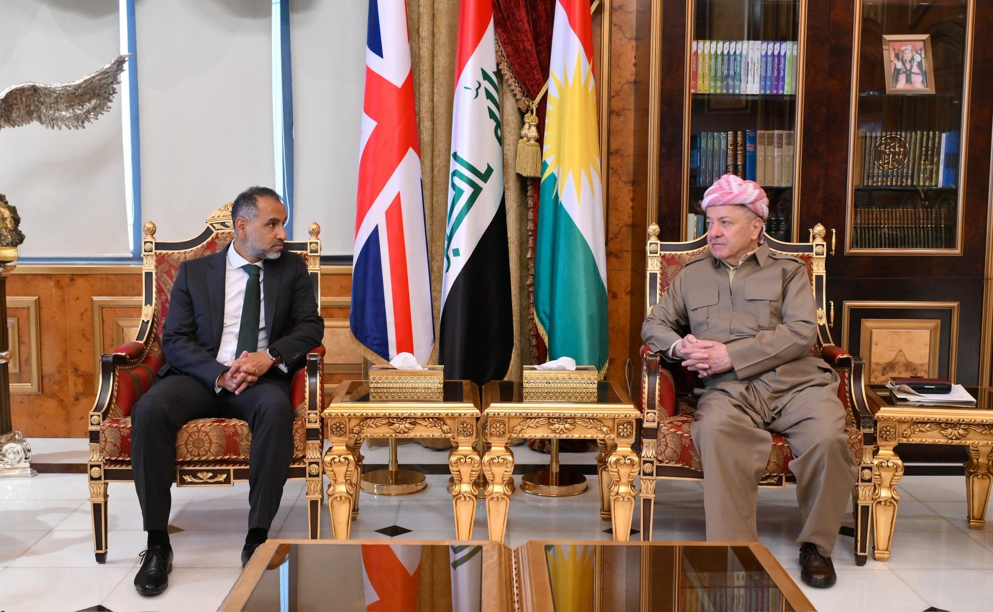 سەرۆک بارزانی: ڤیتۆمان لەسەر هیچ کەس و لایەنێک نییە بۆ پێکهێنانی حکومەتی نوێی عێراق