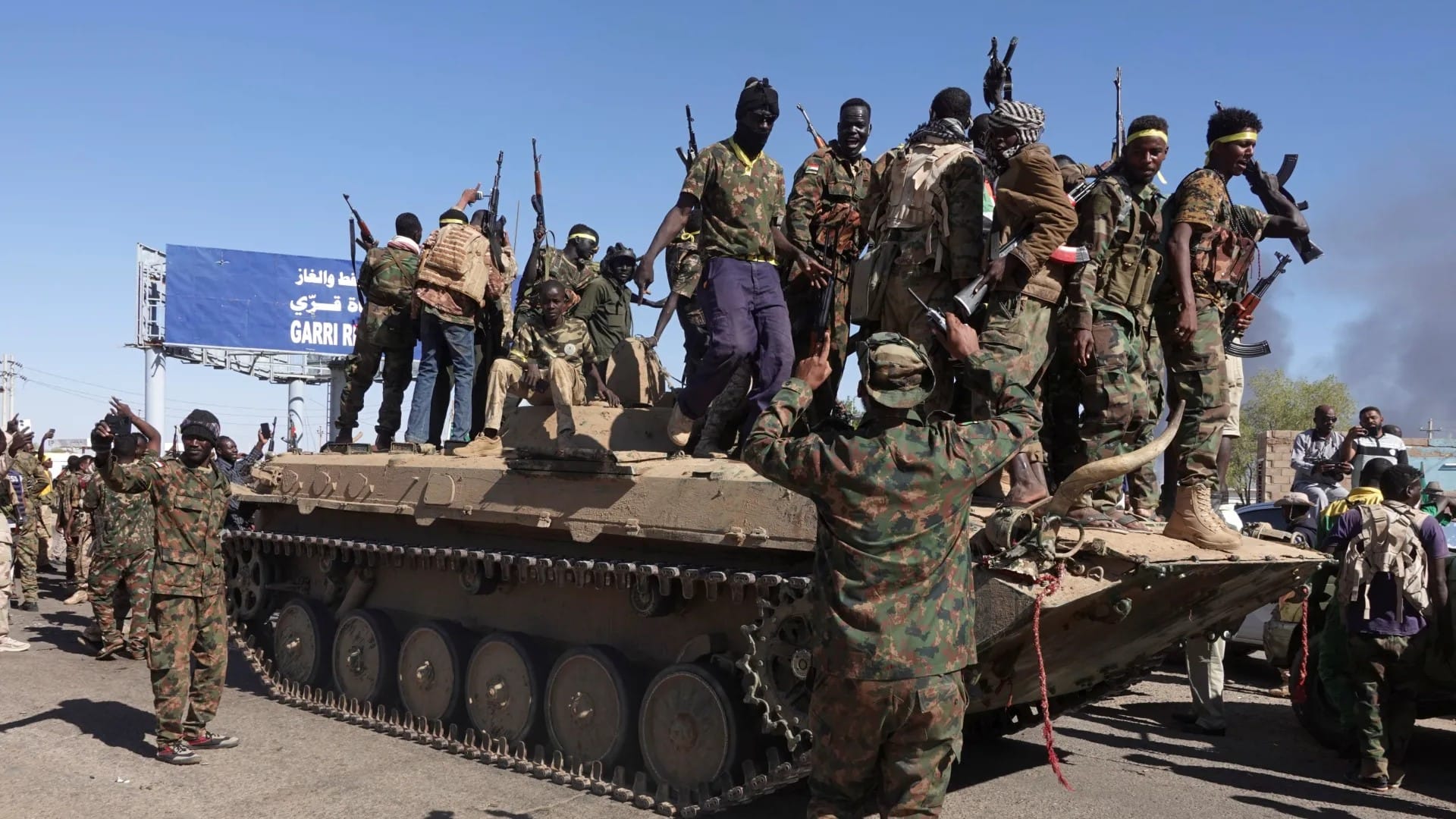 سوپای سوودان چەند ناوچەیەک لە هەرێمی کۆردۆفان کۆنترۆڵ دەکاتەوە