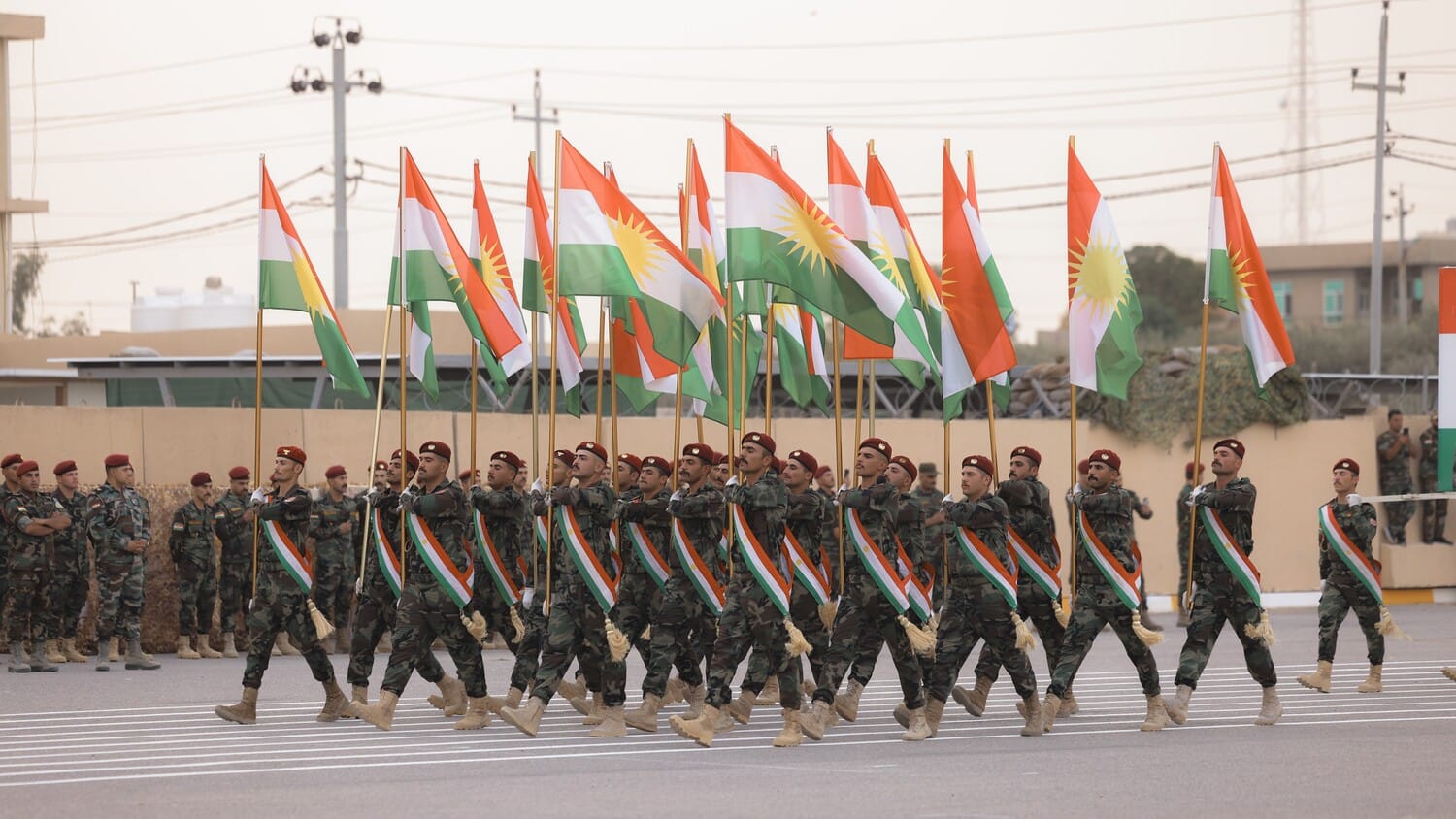 یەکەی 80 خرایە سەر وەزارەتی پێشمەرگە