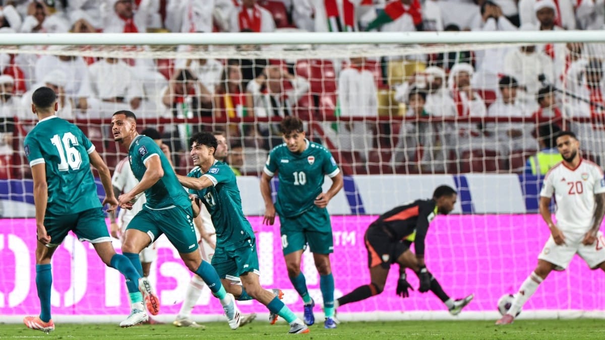 بۆ گەیشتن بە مۆندیال هەڵبژاردەی عێراق لەبەردەم یارییەکی چارەنووسساز دایە