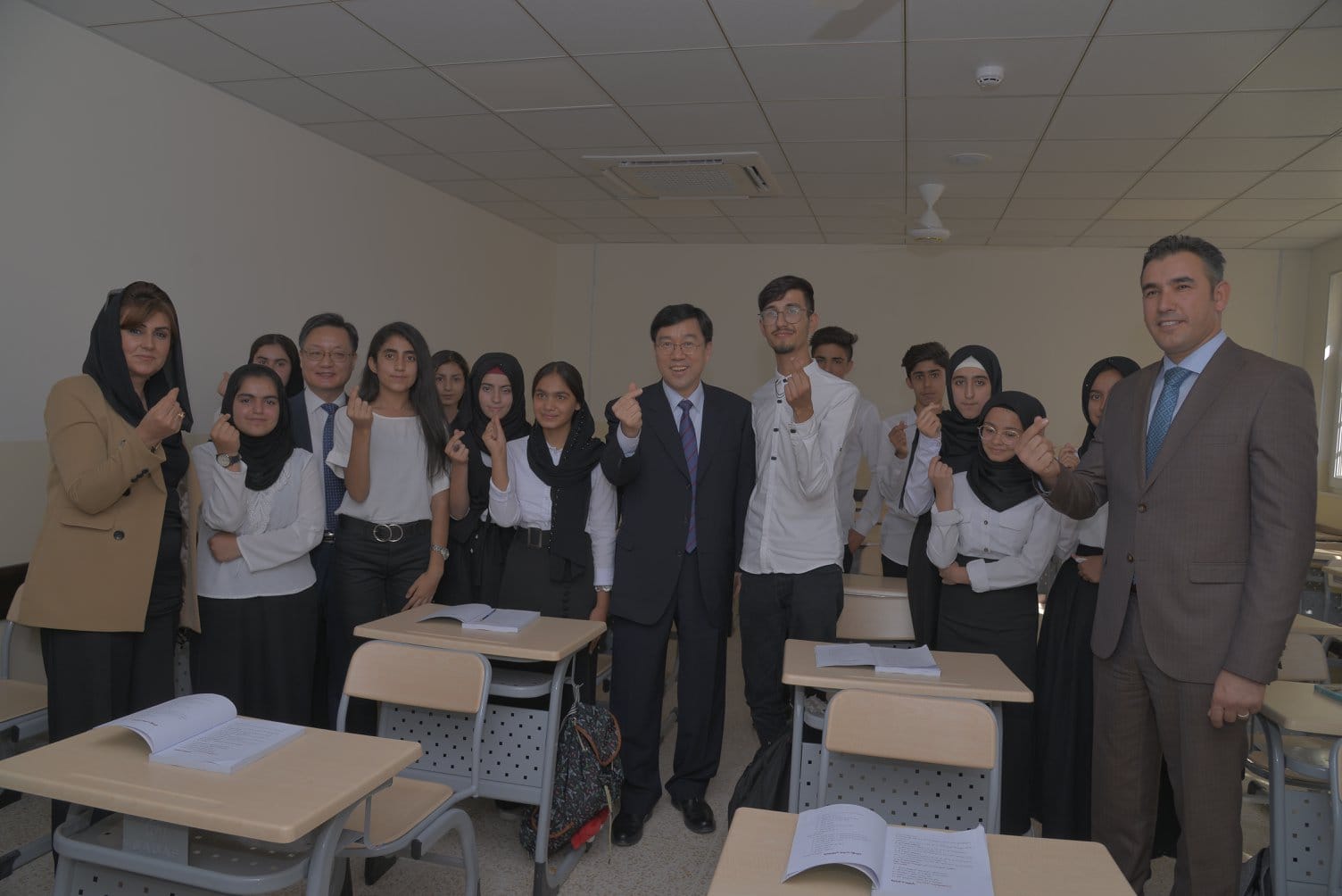 ئاژانسی كۆیكای كۆری کۆمەڵگەیەکی هاوچەرخی پەروەردەیی لە دارەتوو دروست دەکات