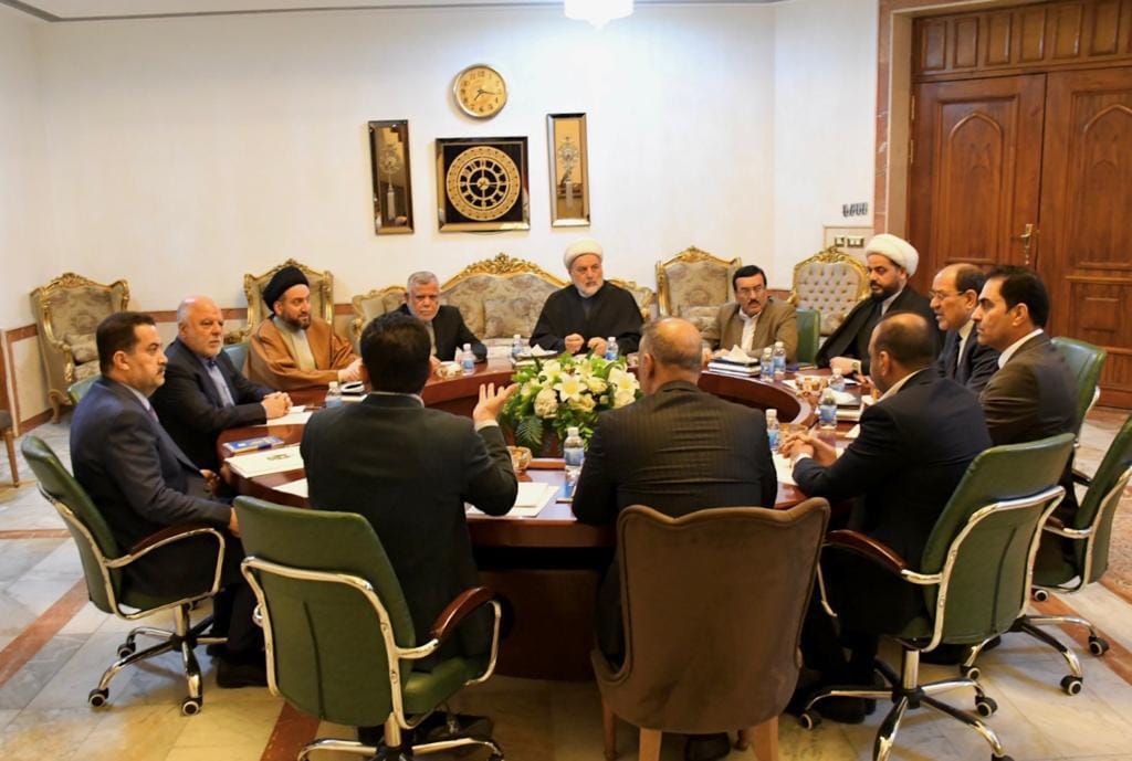 چوارچێوەی هەماهەنگی بە ئامادەبوونی سوودانی لە کۆبوونەوەدایە