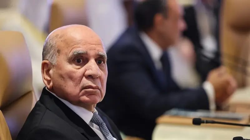 فوئاد حوسێن: مانەوەی پەکەکە لە خاکی عێراق ڕەت دەکەینەوە