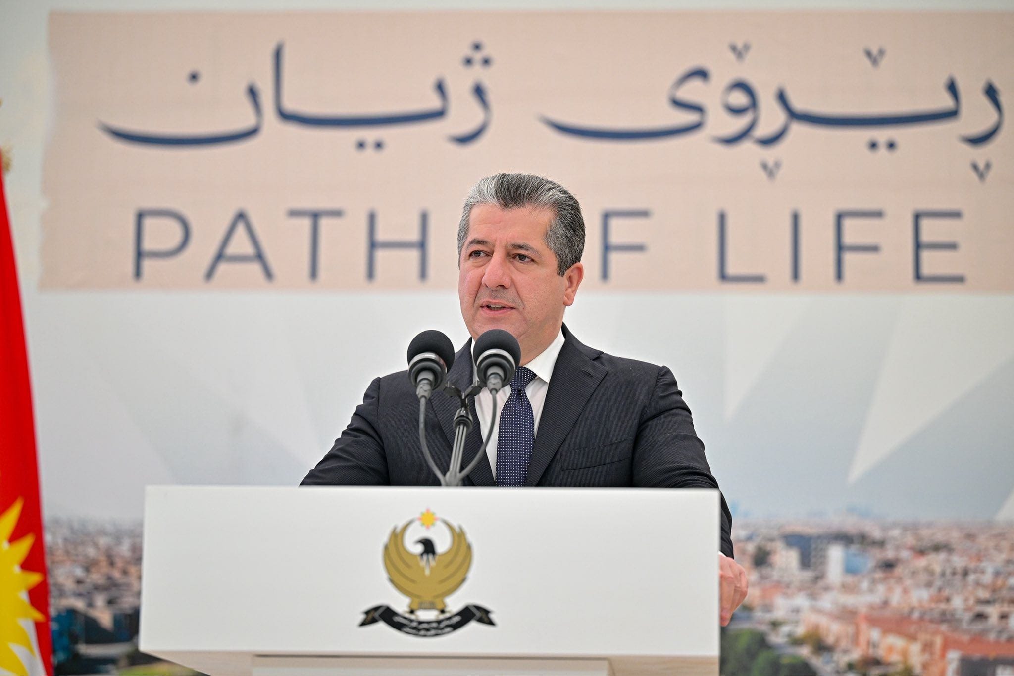 سەرۆکوەزیران مەسرور بارزانی: هەولێر بەردوامە لە سەرسامکردنی جیهان