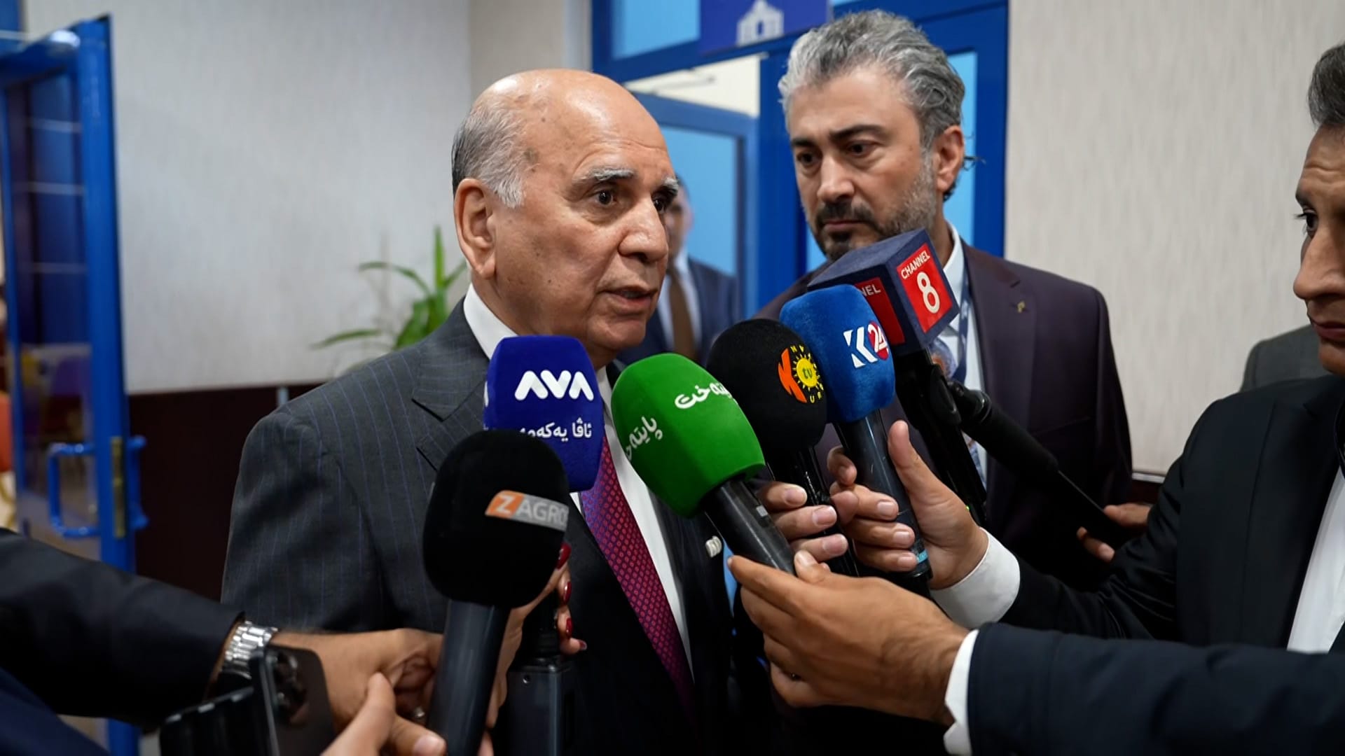 فوئاد حوسێن: هەفتەی داهاتوو پارەی مووچە دەنێردرێت