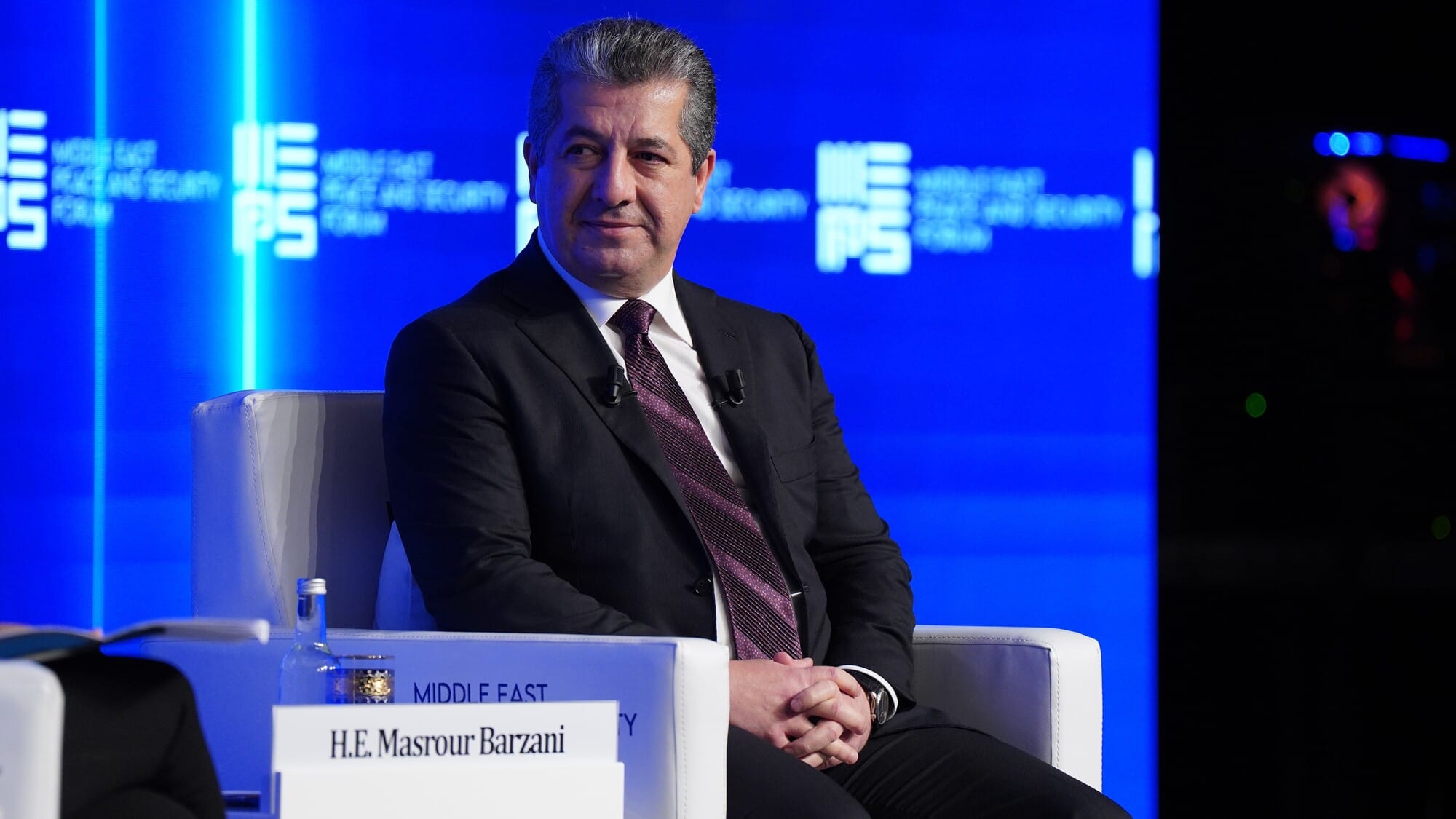 پەیامی مەسرور بارزانی بۆ یەکێتی لەبارەی پێکهێنانی حکومەت