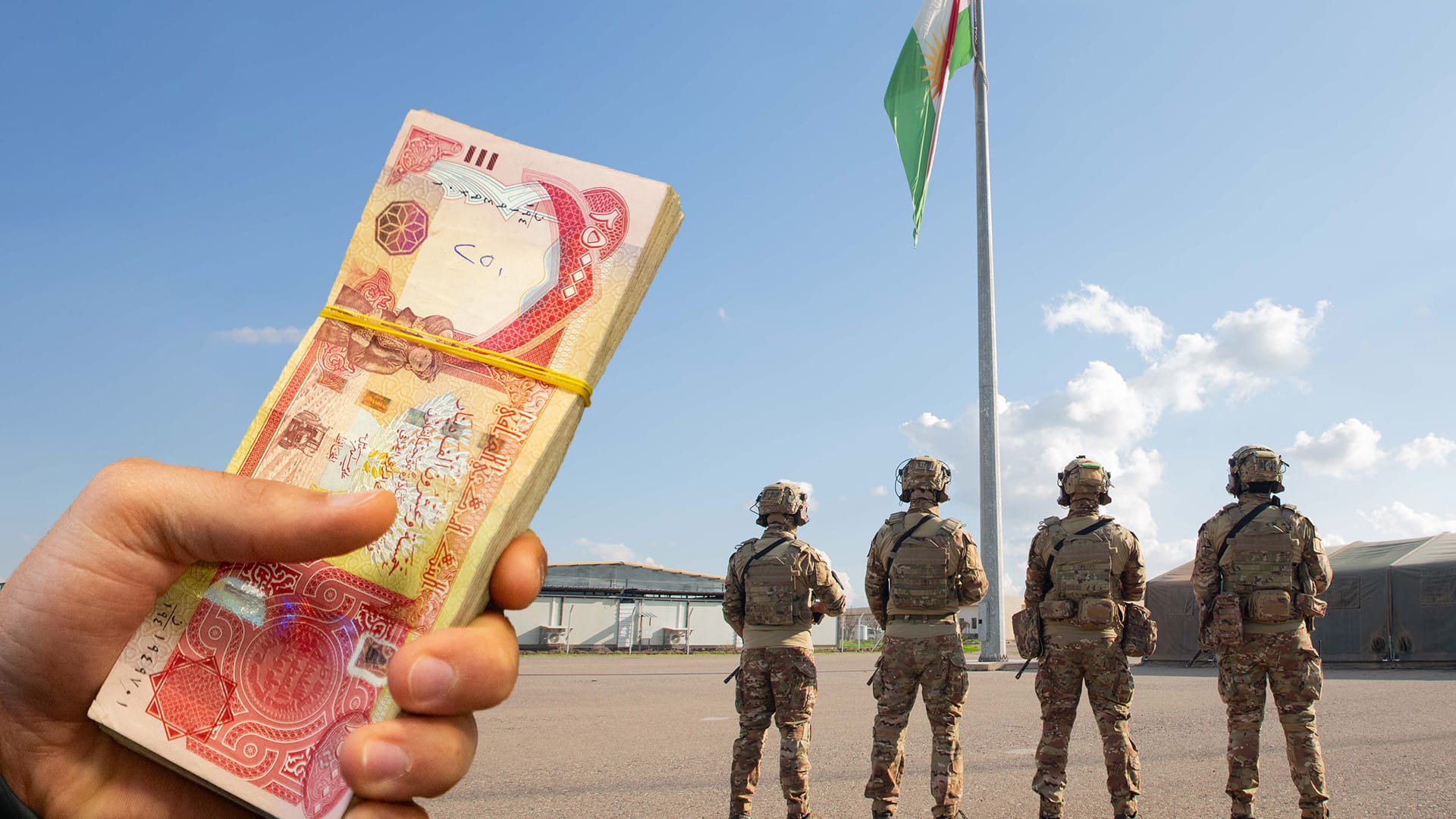 پلەی زیاتر لە 14 هەزار پلەدار و پێشمەرگە بەرزکرایەوە