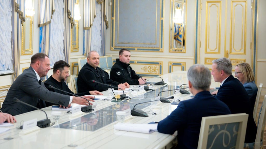 ئەمریکا و ئۆکرانیا لە سویسرا کۆدەبنەوە