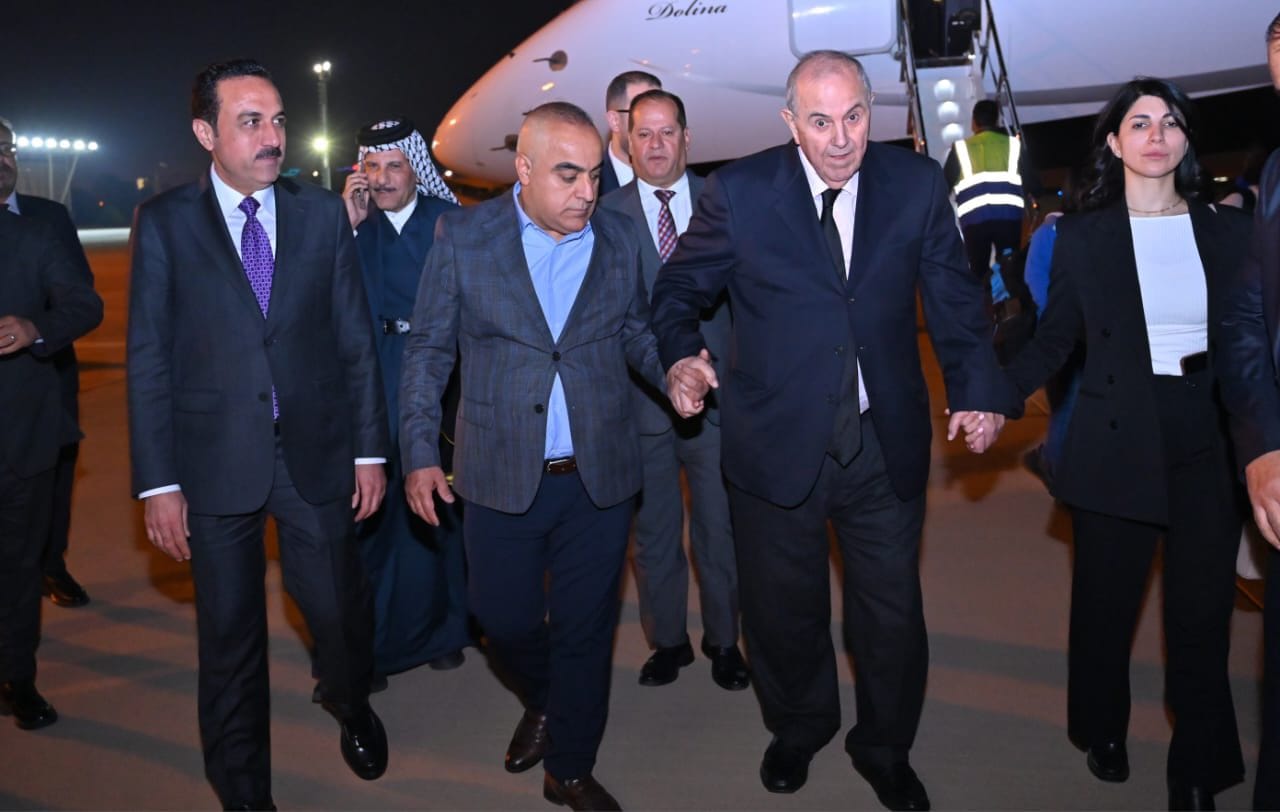 ئەیاد عەللاوی گەیشتە هەولێر و لەگەڵ بەرپرسانی باڵا دیداری دەبێت