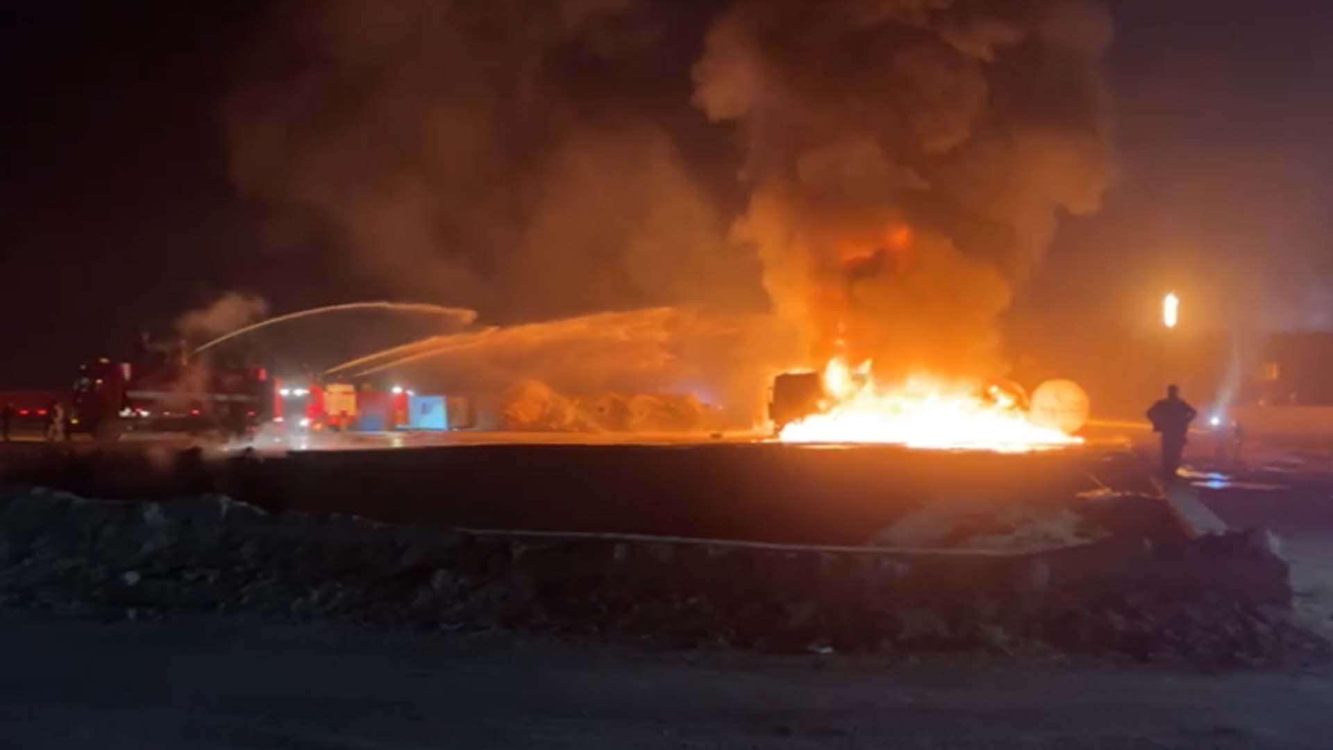 لە ئەنجامی ئاگرێک لە سنووری هەولێر هەشت خەزانی سووتەمەنی سووتان