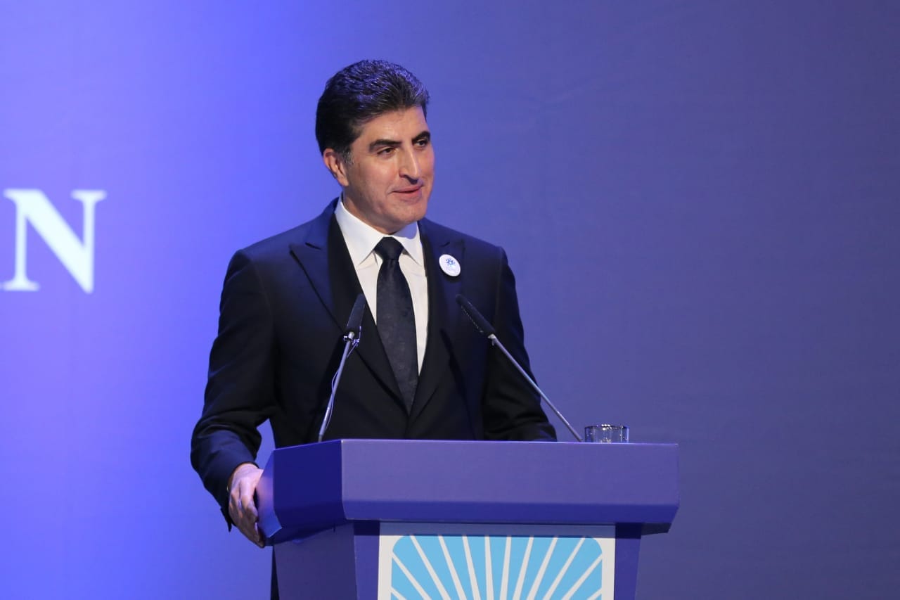 نێچیرڤان بارزانی جەخت لە نەهێشتنی تووندوتیژی دژی ئافرەتان دەکاتەوە